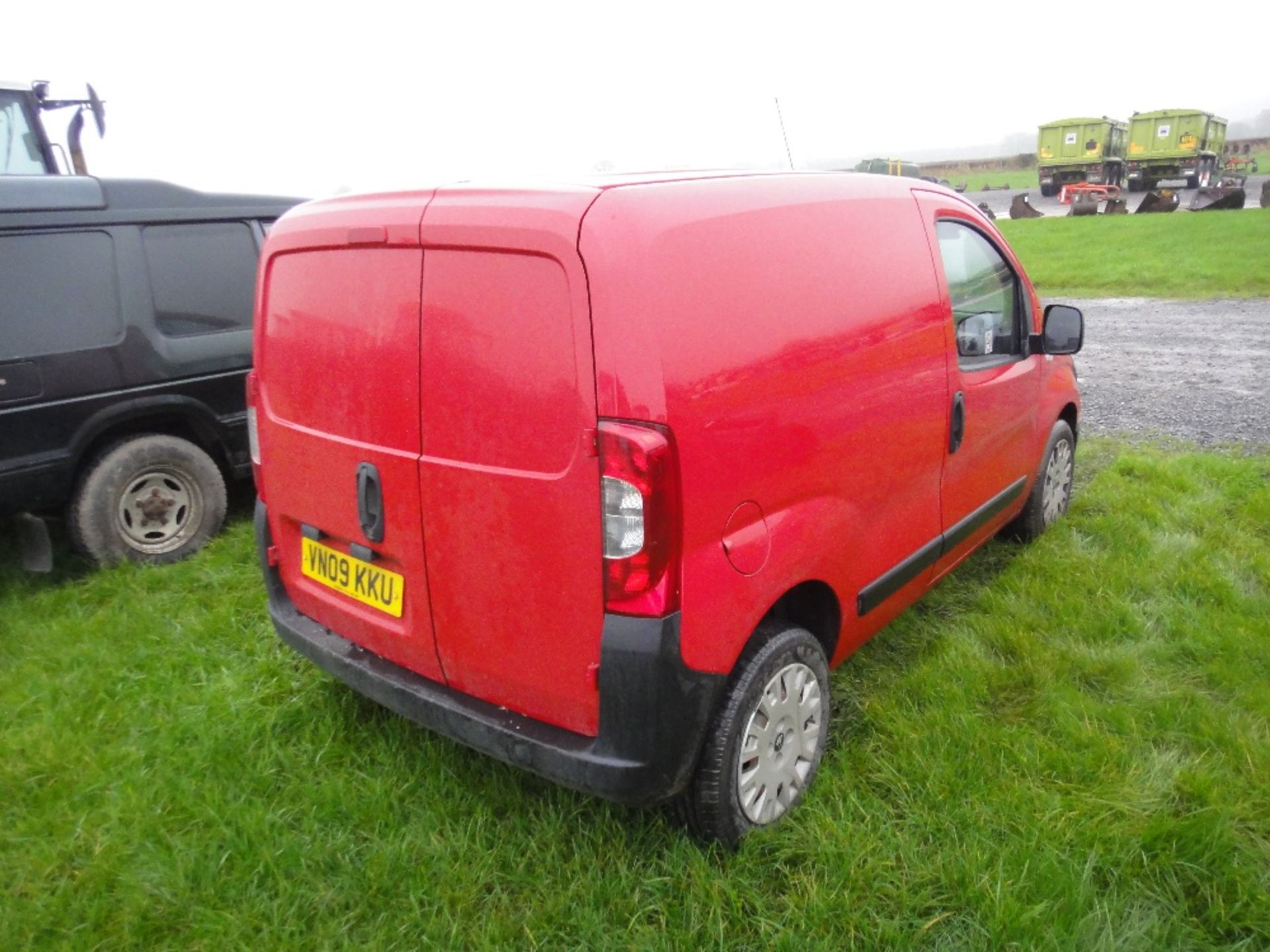 2009 Citroen Nemo Van LX HDI E/W, Air Con, E/M Factory Fitted Blue Tooth Hands Free Ply Lined, - Image 4 of 4