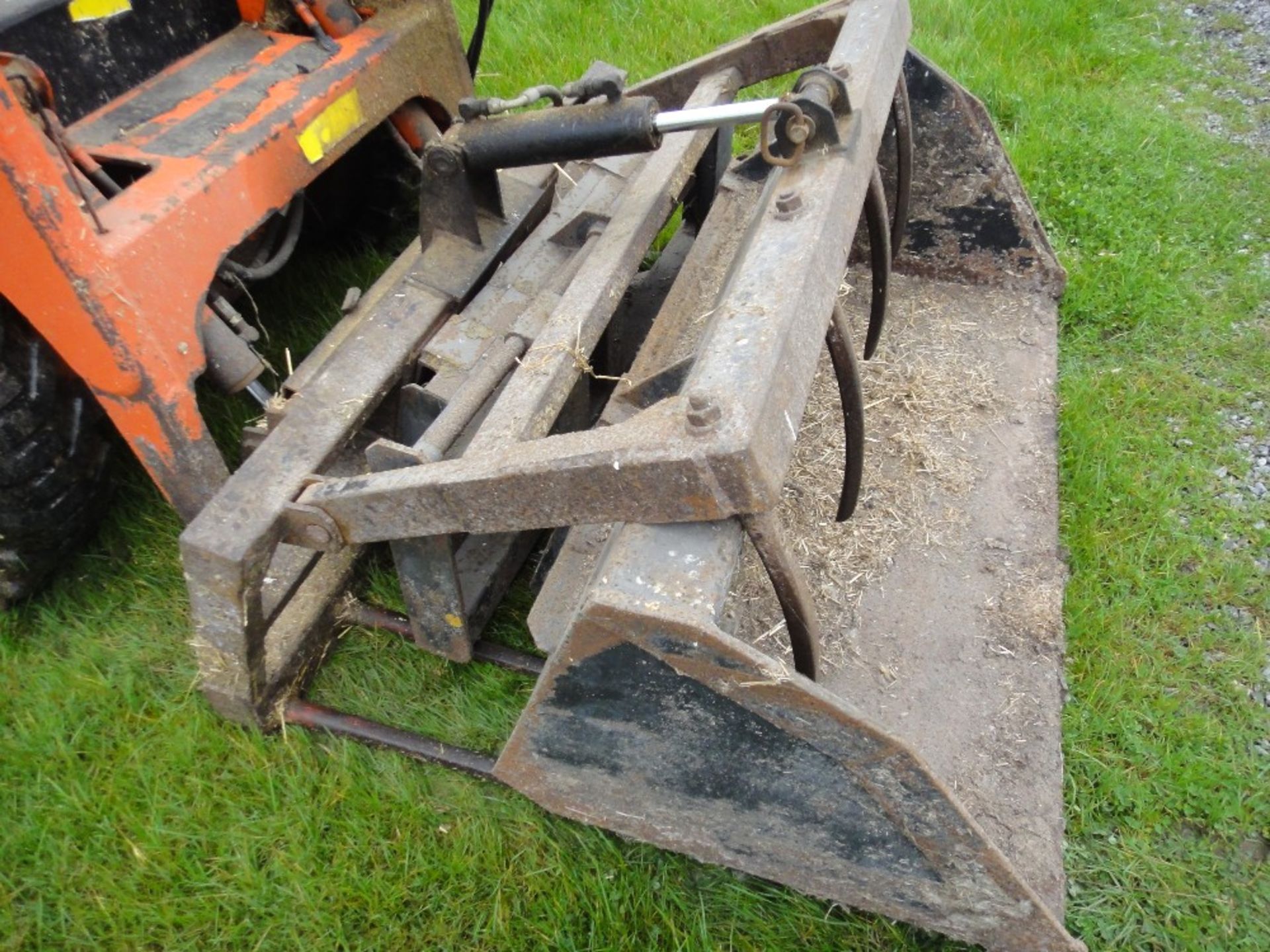 Thomas Skid Steer One Owner - Image 5 of 10