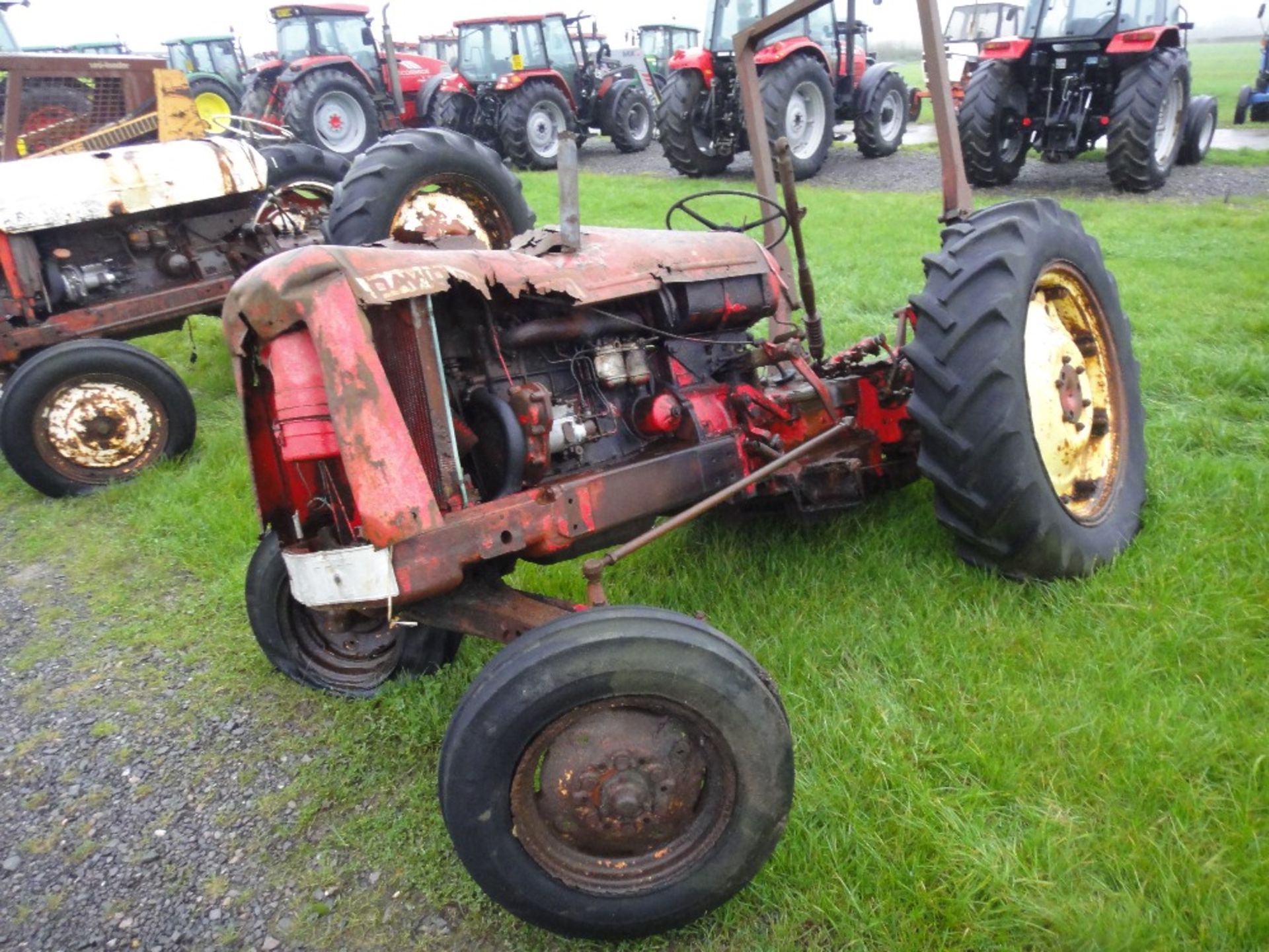 David Brown 990 Tractor