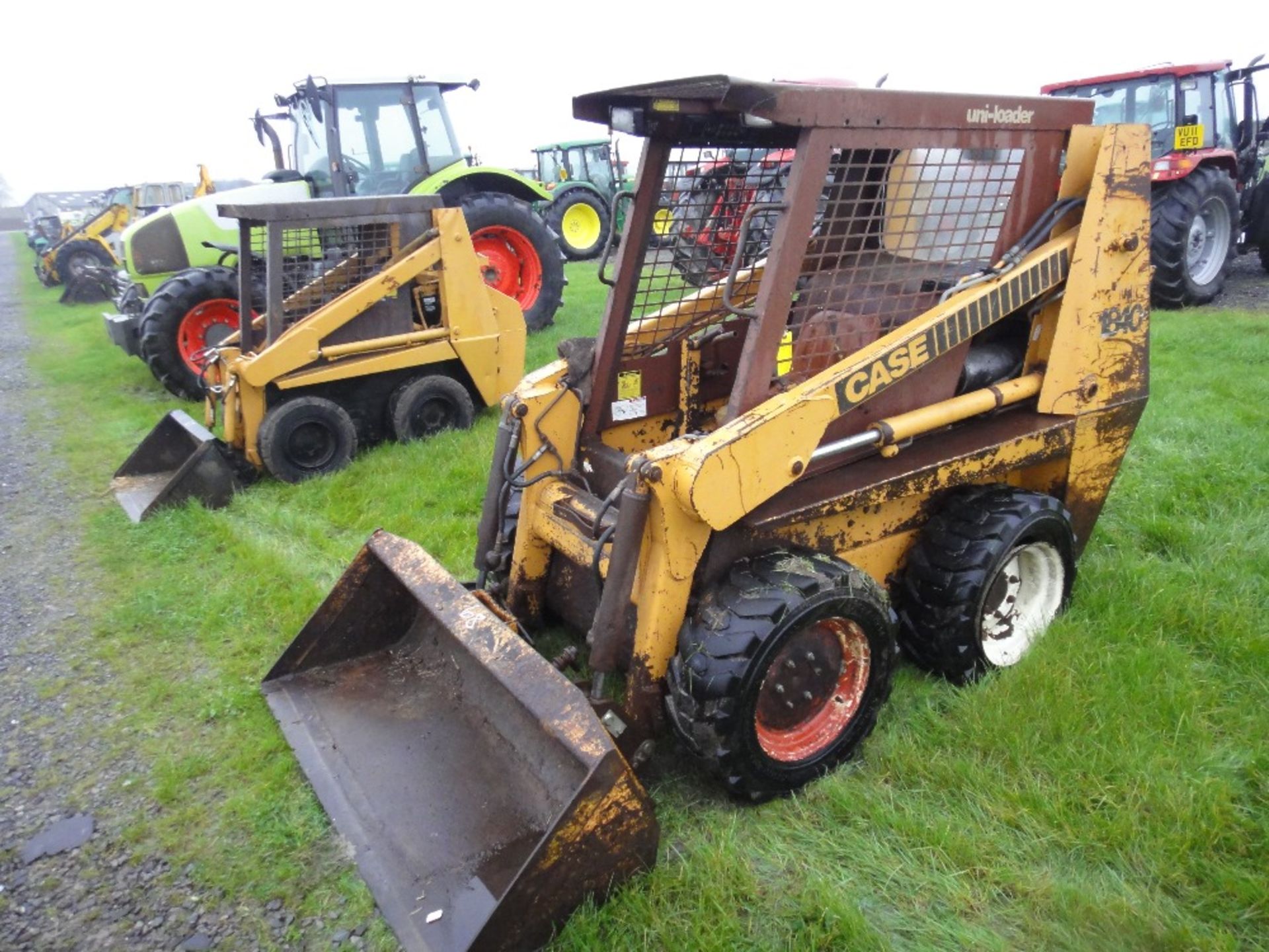 Case 1840 Skid Steer