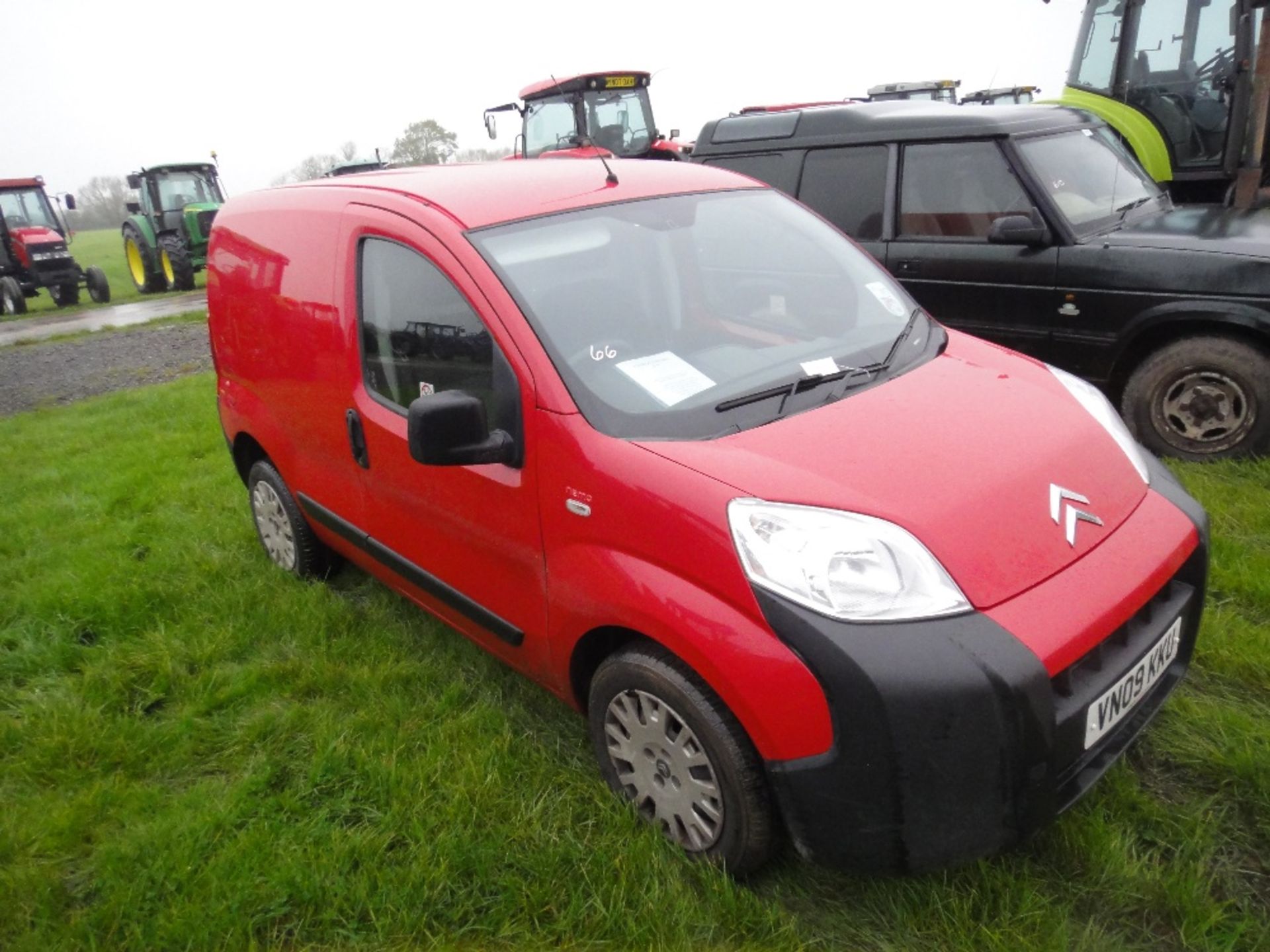 2009 Citroen Nemo Van LX HDI E/W, Air Con, E/M Factory Fitted Blue Tooth Hands Free Ply Lined, - Image 2 of 4