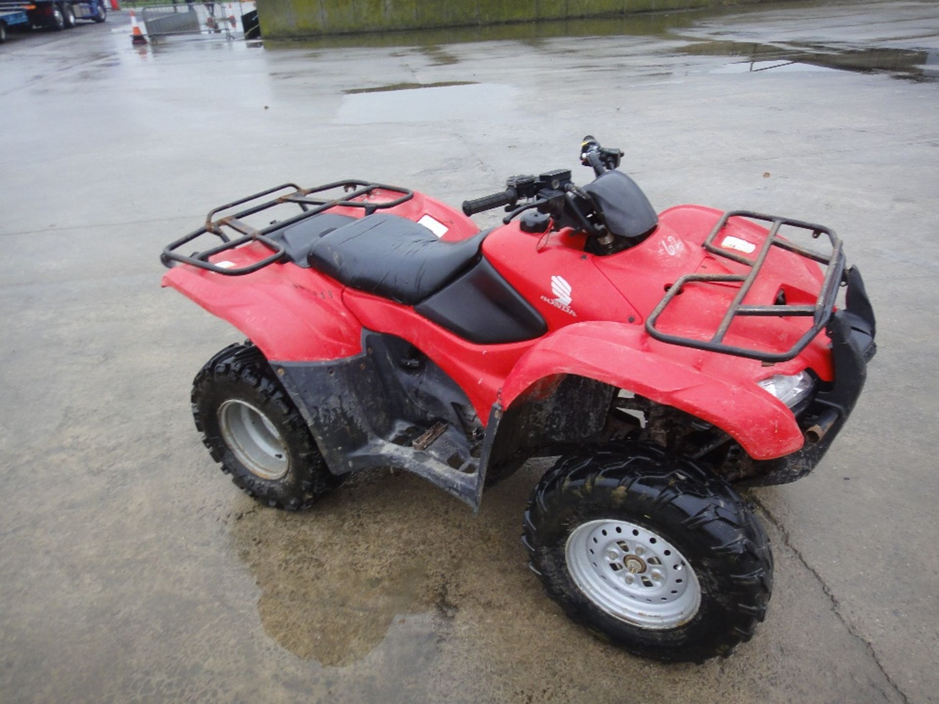 2008 Honda TRX420TM 2wd Quad Bike. Ser.No.1HFTE34U584101980 - Image 2 of 3