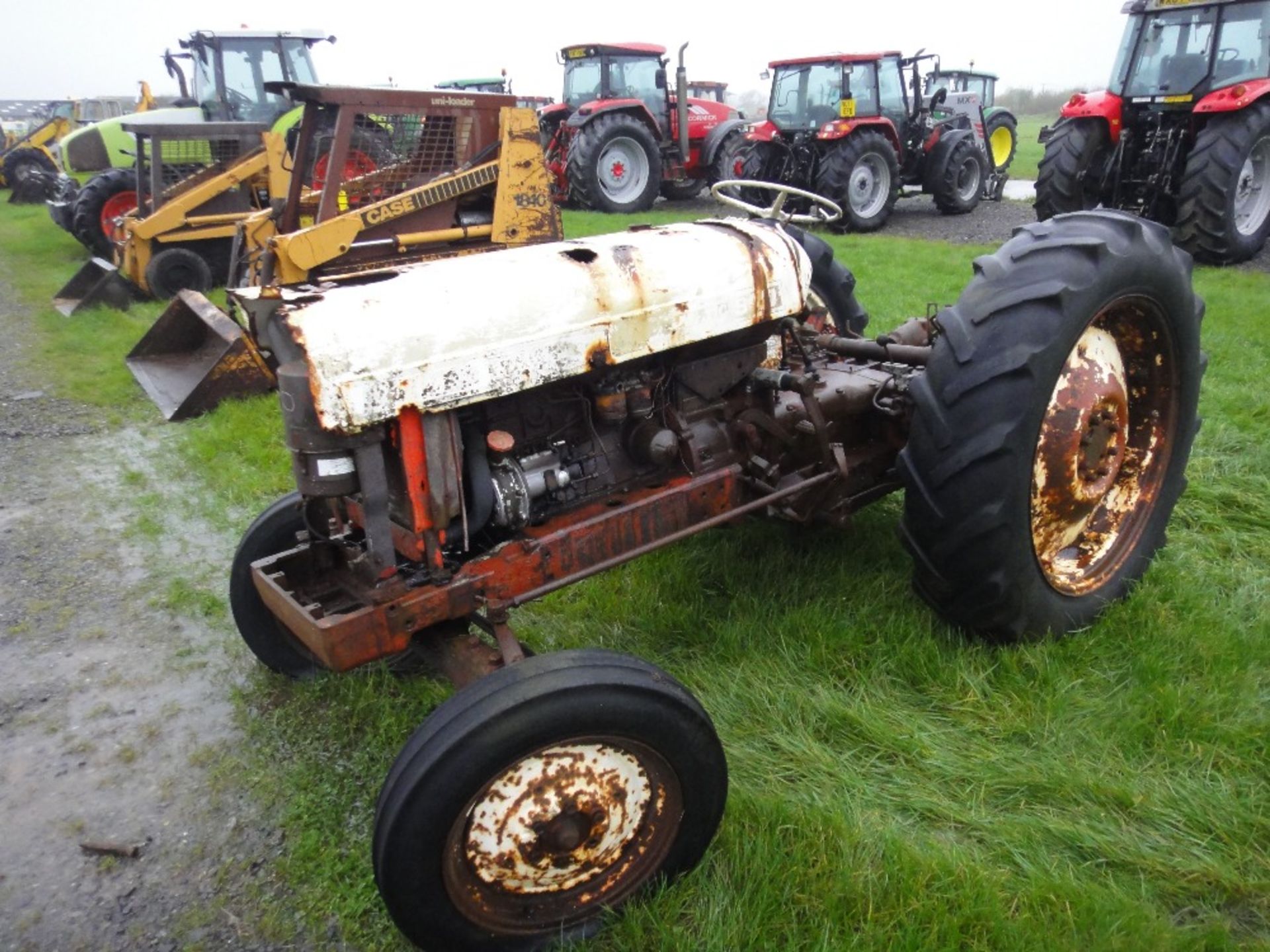 David Brown 880 Tractor