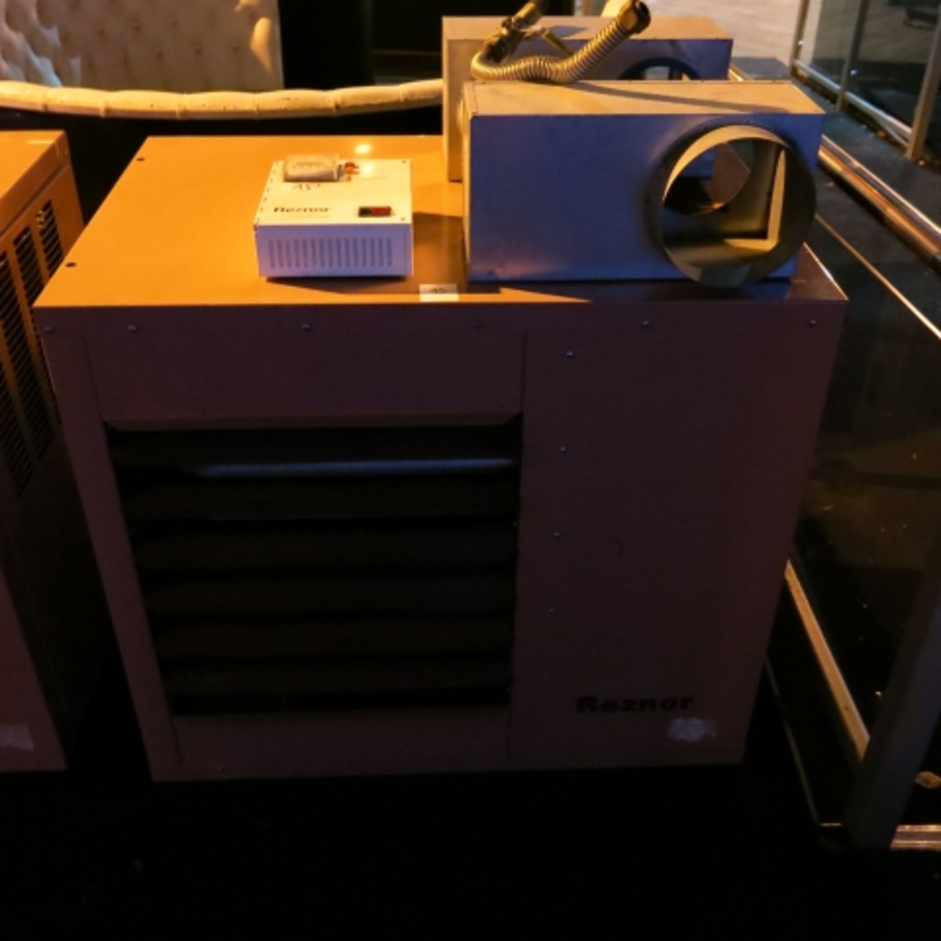 Reznor Euro C 4036 35.8kw Gas Fired Heater Unit