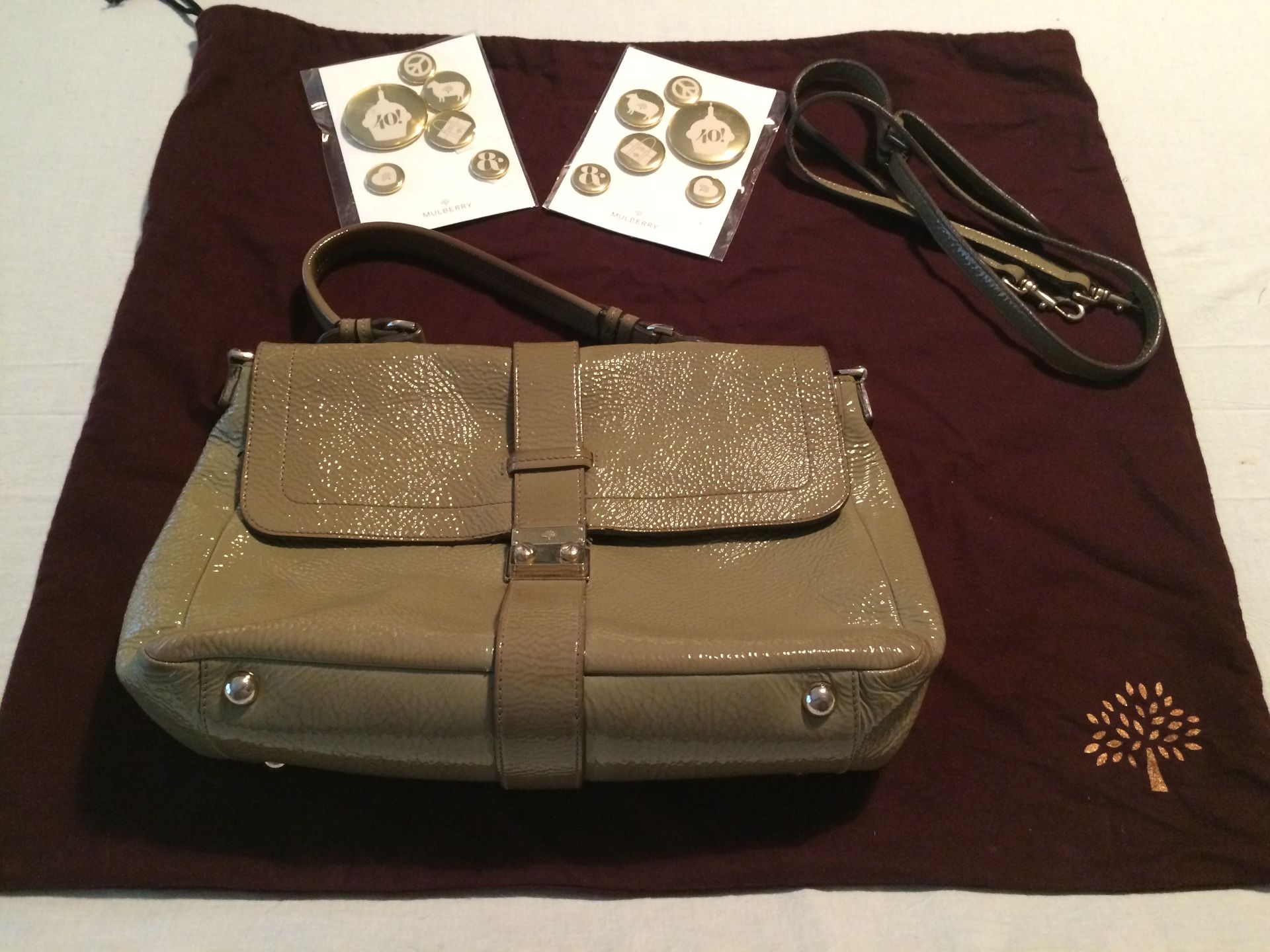 MULBERRY HARRIET SATCHEL - Image 2 of 4