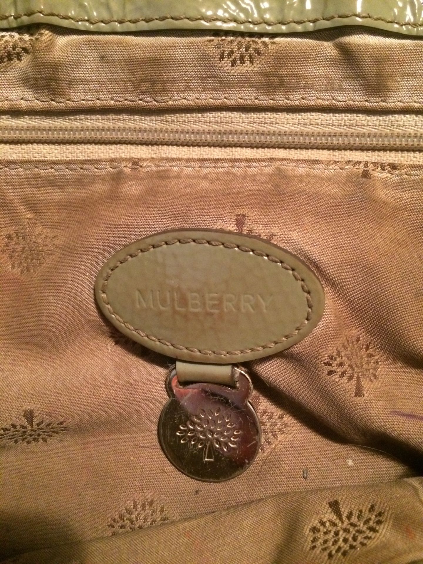 MULBERRY HARRIET SATCHEL - Image 4 of 4