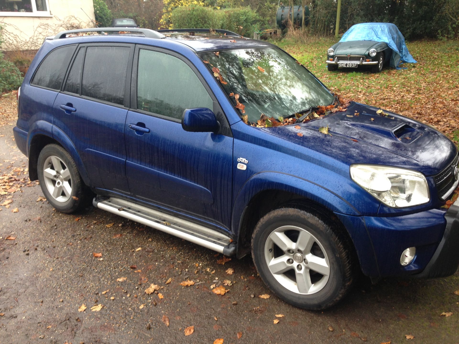 TOYOTA RAV 4 XT-R D-4D ESTATE 2.0 DIESEL 79k MILES - Image 9 of 21