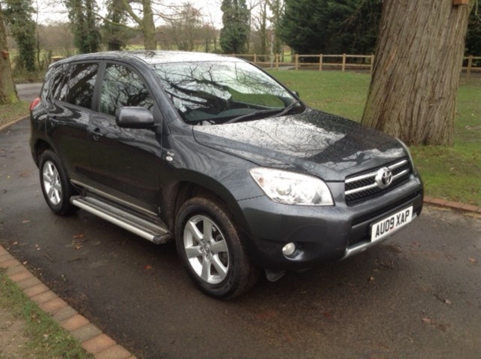 2009 09 REG 4x4 TOYOTA RAV 4 XTR D-4D - Image 2 of 22