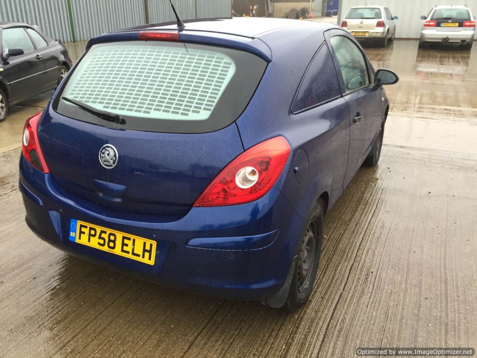 2008 58 REG CORSA VAN 64k MILES - Image 3 of 8