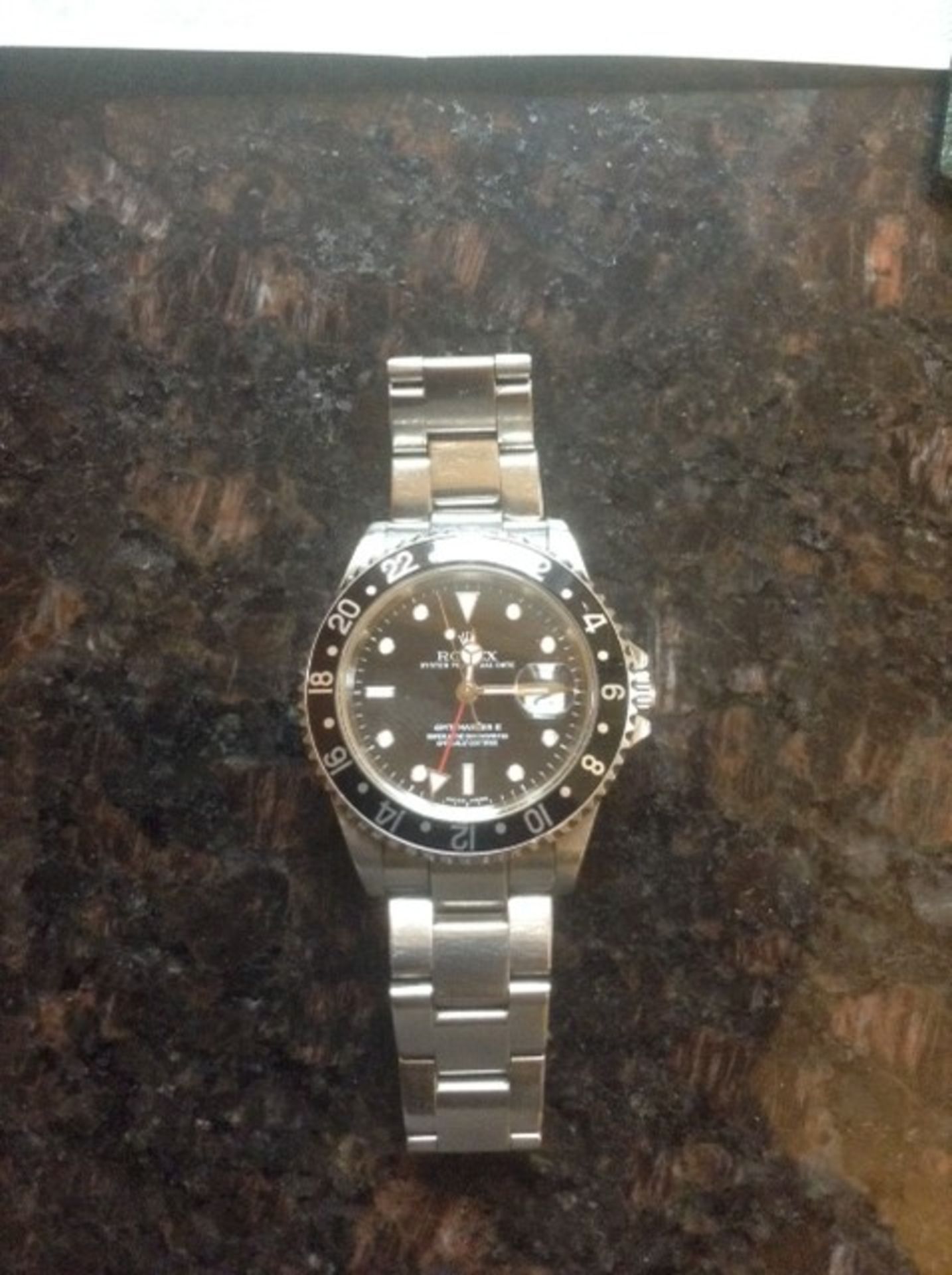 Rolex GMT 2. Boxed papers etc - Image 12 of 15