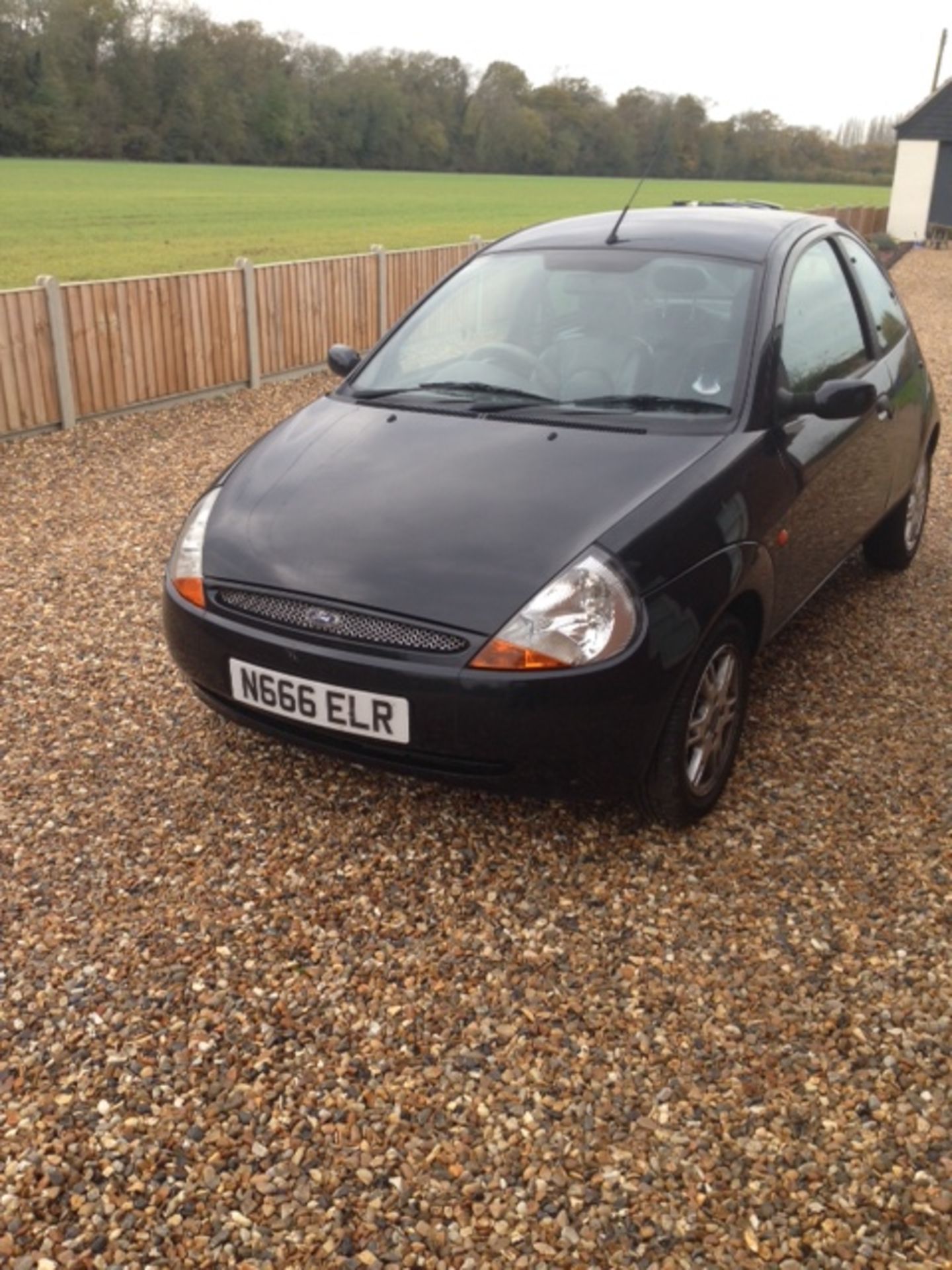 FORD KA LUXURY 2002 64k MILES WITH PRIVATE PLATE