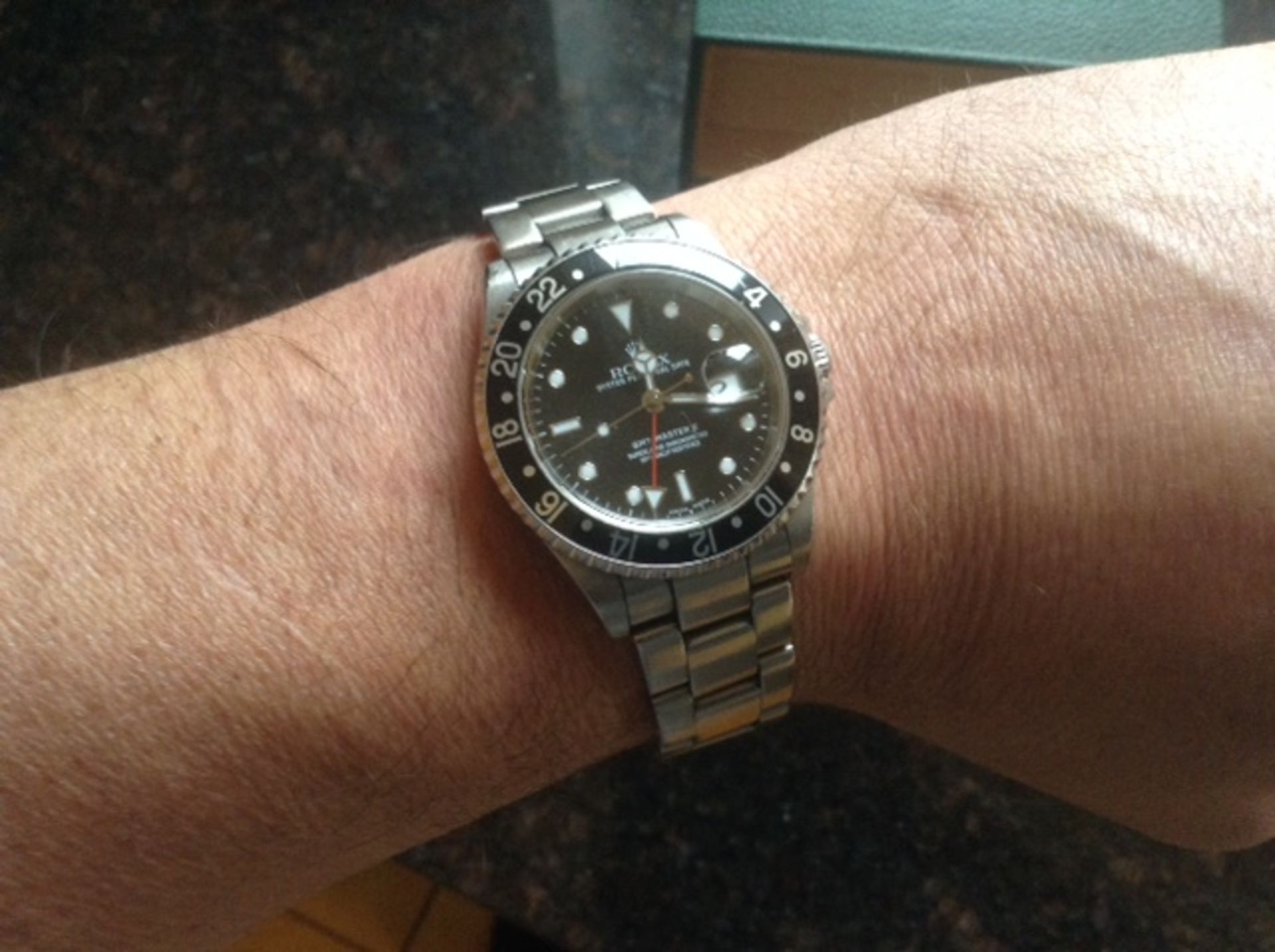 Rolex GMT 2. Boxed papers etc - Image 9 of 15