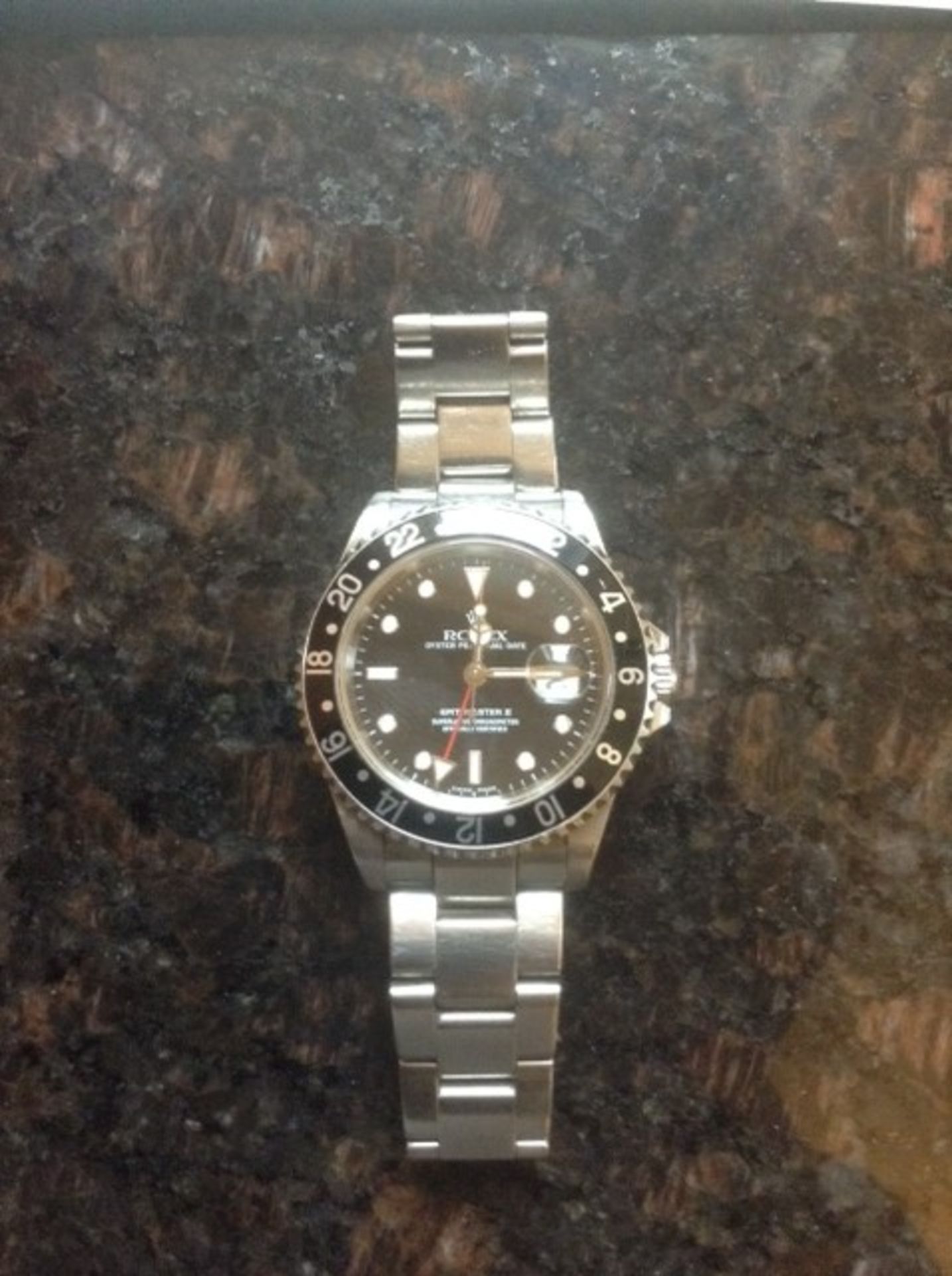 Rolex GMT 2. Boxed papers etc