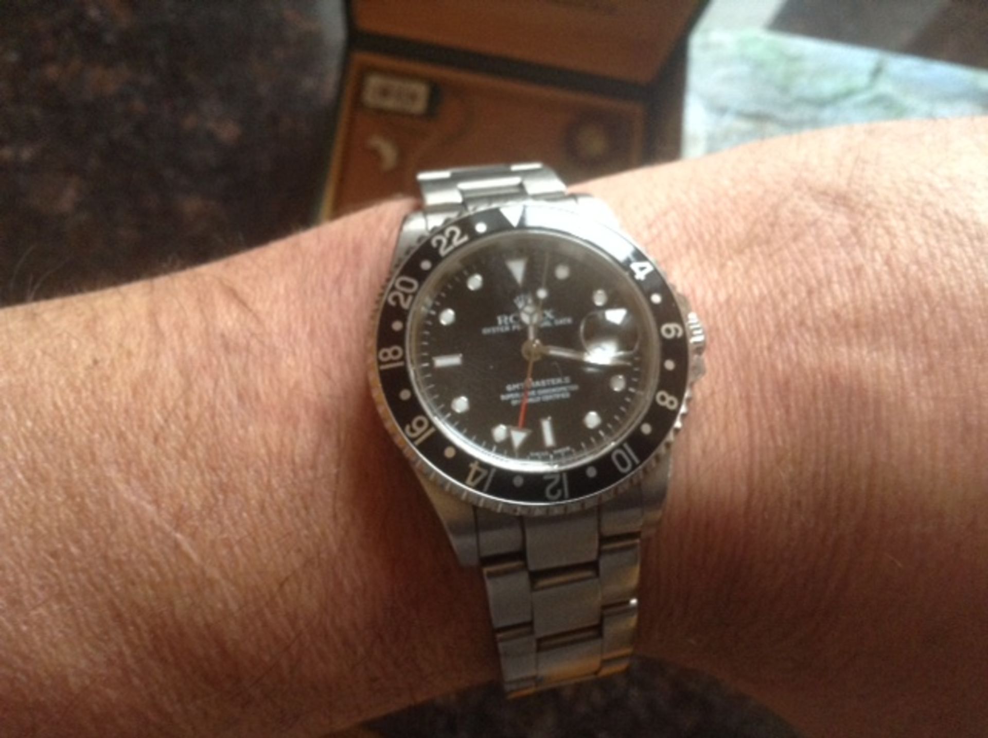 Rolex GMT 2. Boxed papers etc - Image 4 of 15