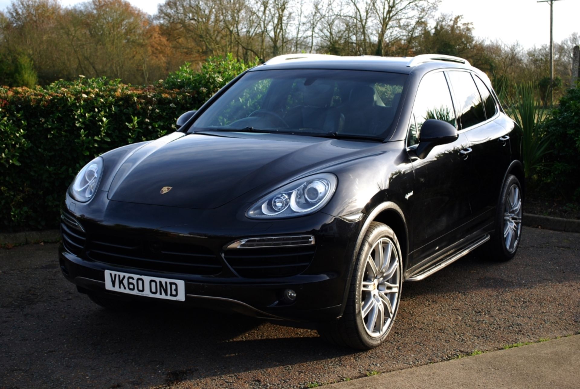 *INCREDIBLE SPEC* 2010 60' Reg Porsche Cayenne S Hybrid in Jet Black Metallic 68k