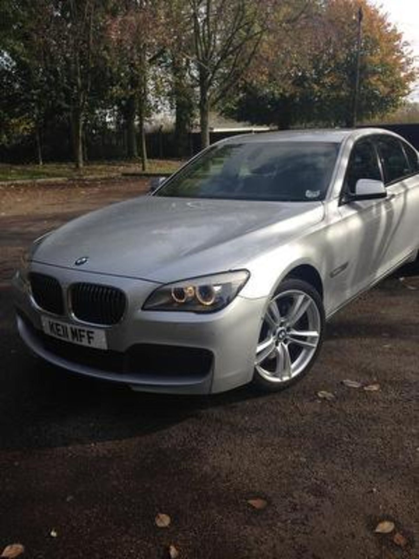 Silver BMW 730d M Sport, FULLY LOADED 47k