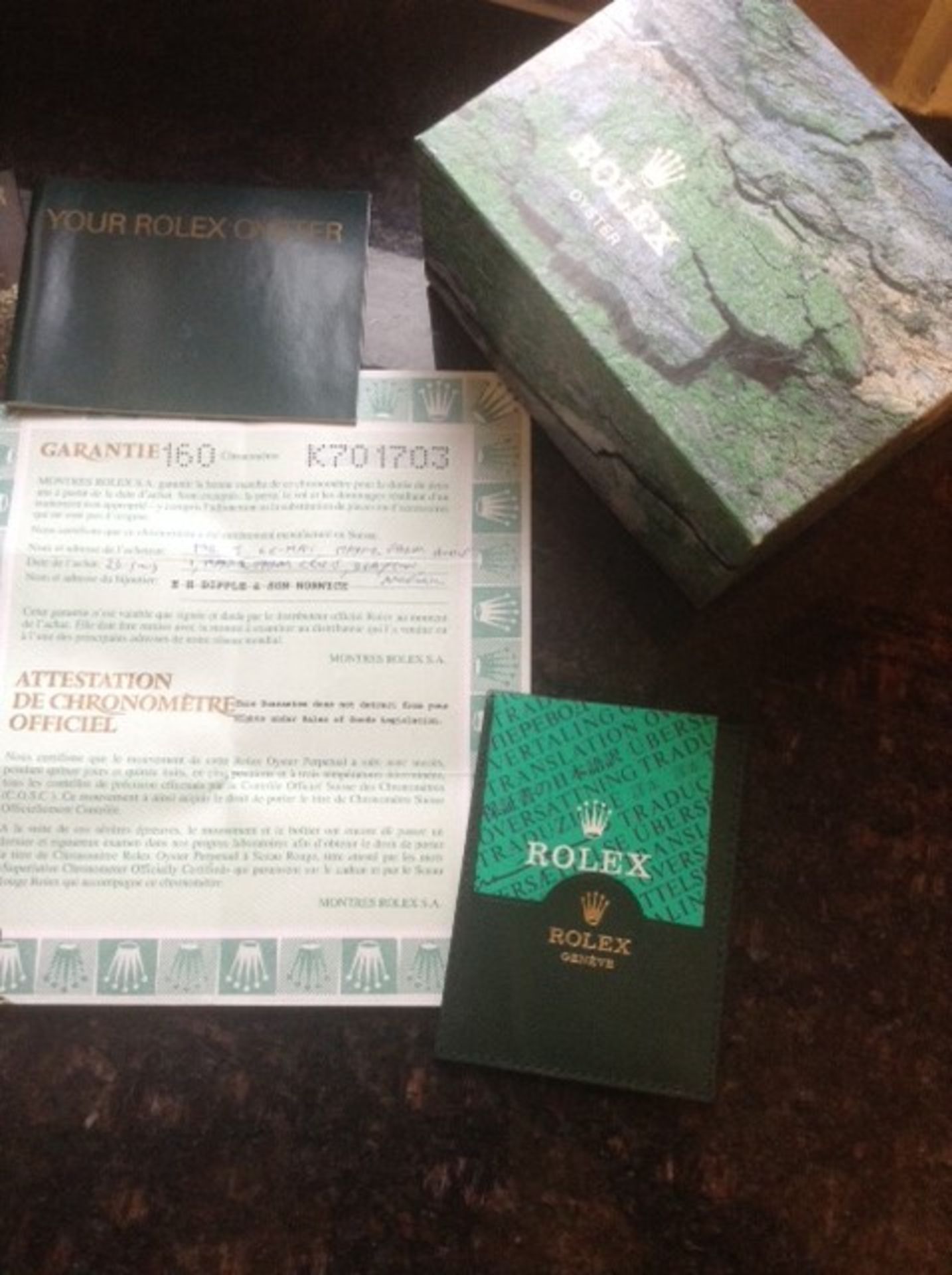 Rolex GMT 2. Boxed papers etc - Image 13 of 15