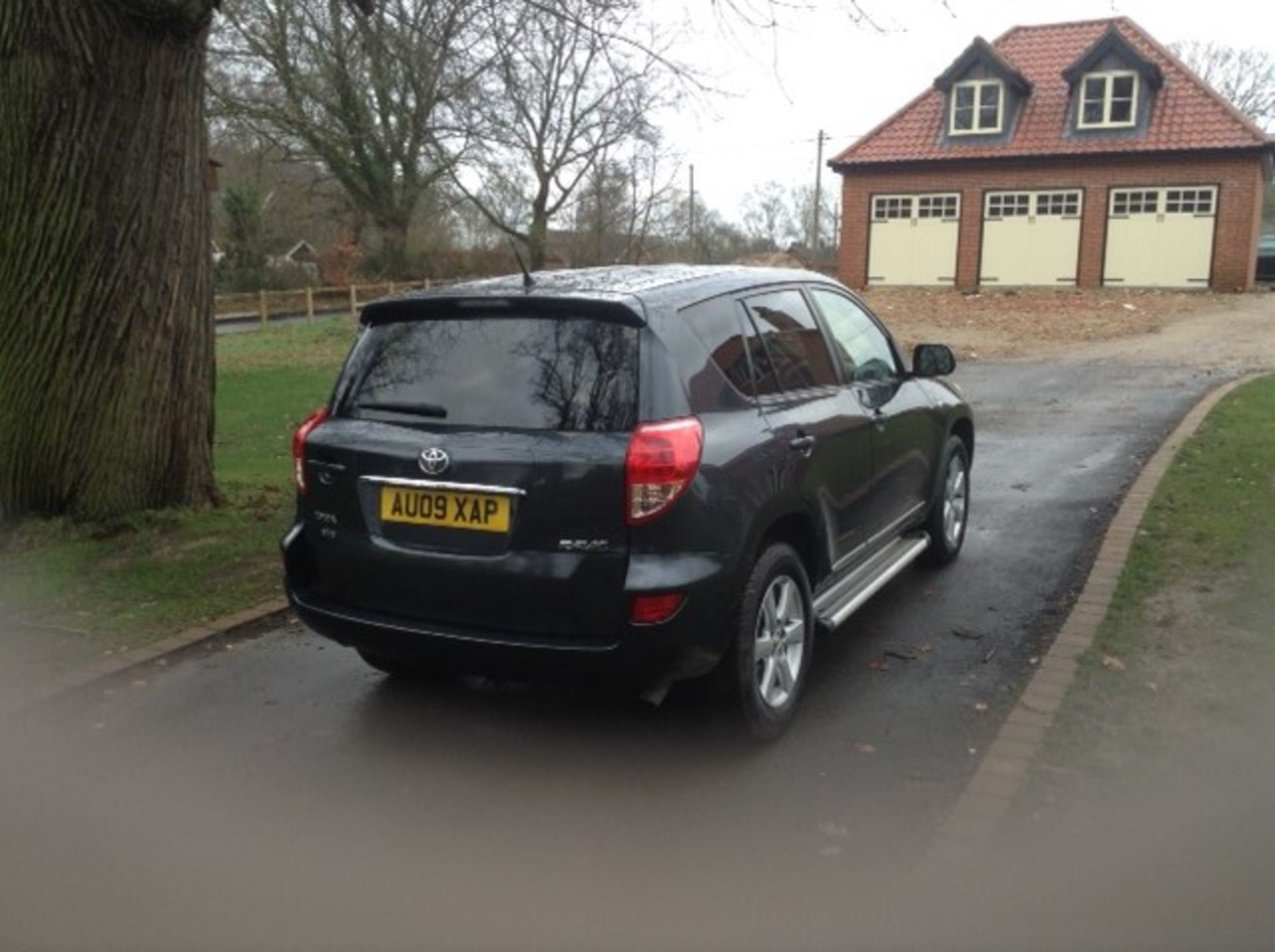 2009 09 REG 4x4 TOYOTA RAV 4 XTR D-4D - Image 11 of 22