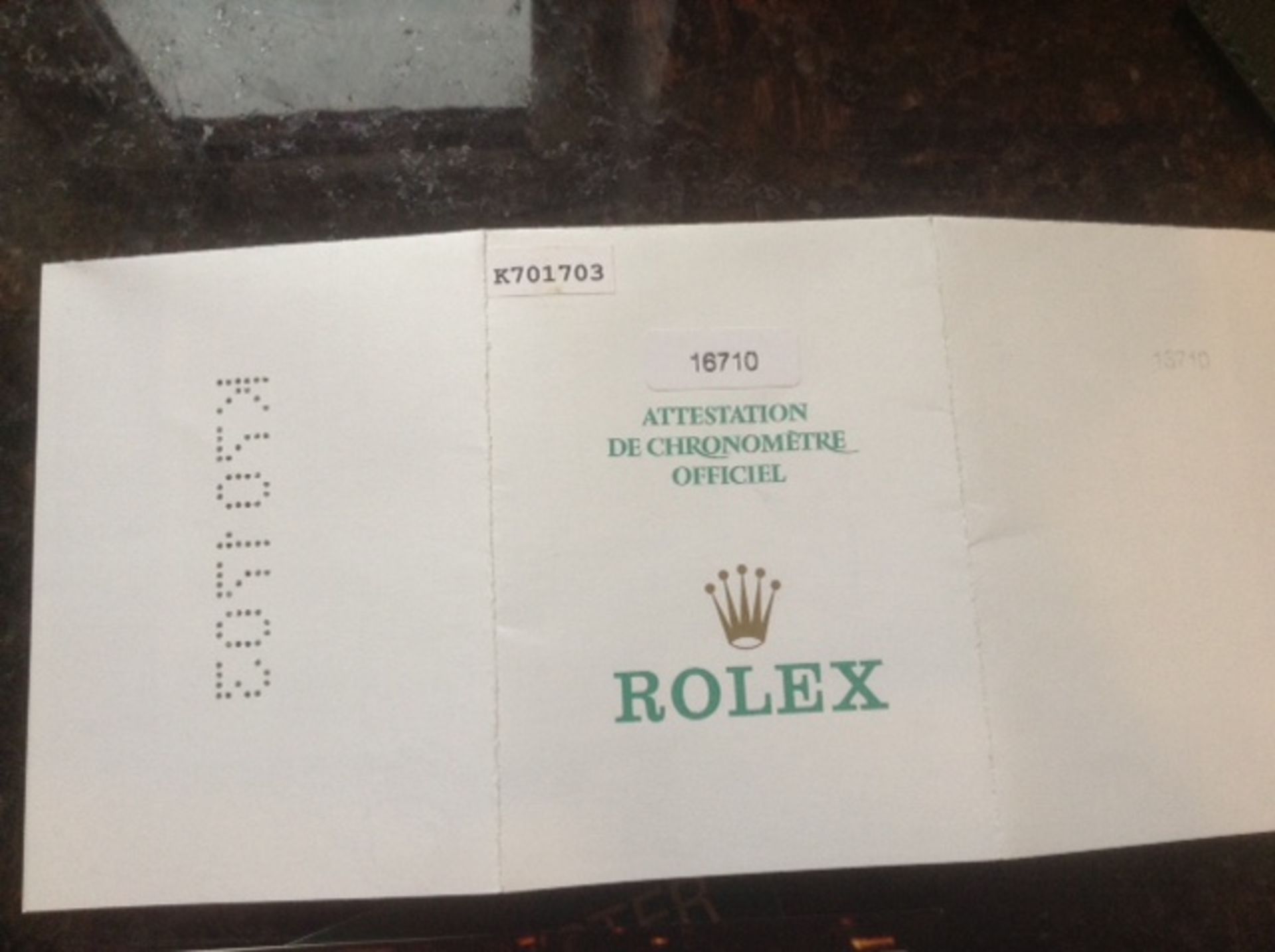 Rolex GMT 2. Boxed papers etc - Image 15 of 15
