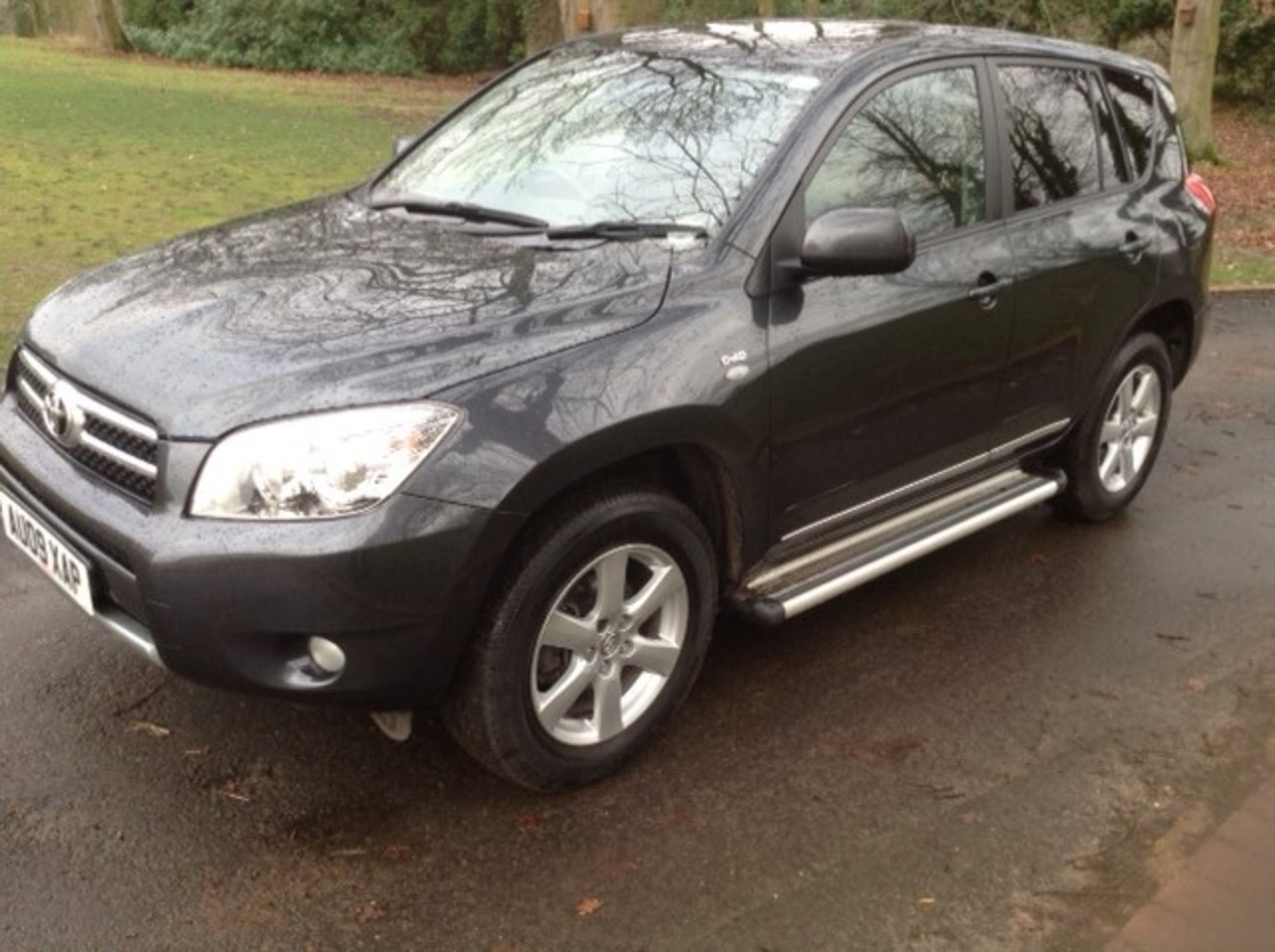 2009 09 REG 4x4 TOYOTA RAV 4 XTR D-4D - Image 3 of 22