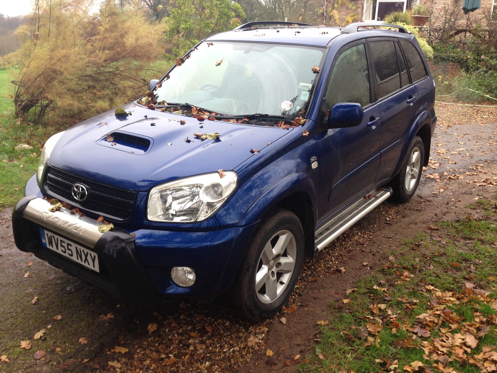 TOYOTA RAV 4 XT-R D-4D ESTATE 2.0 DIESEL 79k MILES