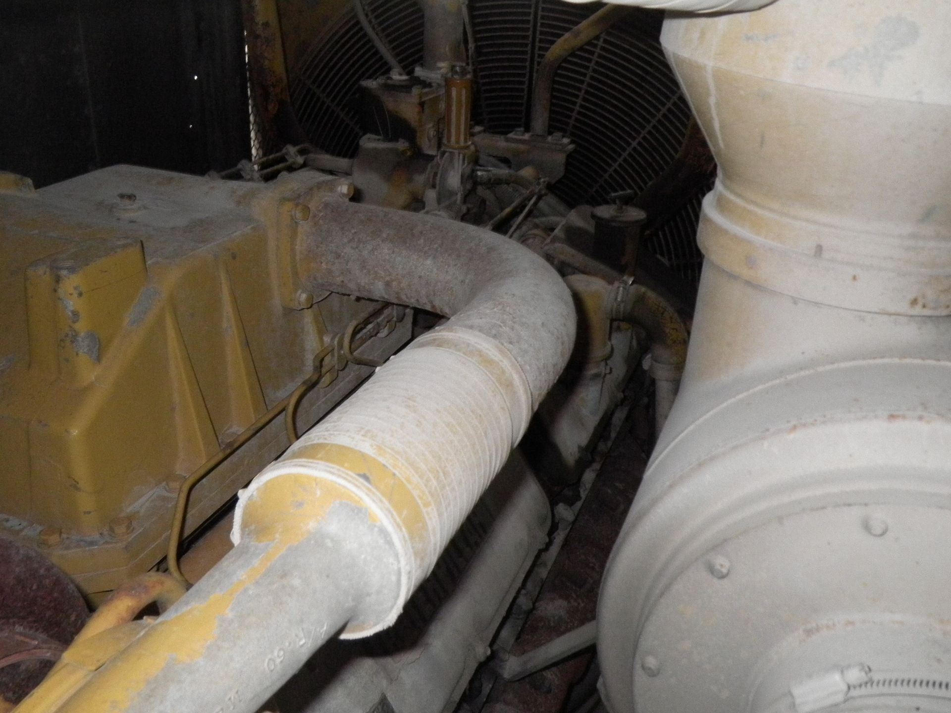 1992 CATERPILLAR MODEL 3412TA, 545 KVA, 480 VOLT, SKID MOUNT GENERATOR, S/N 81Z13205  (TO BE REMOVED - Image 7 of 7