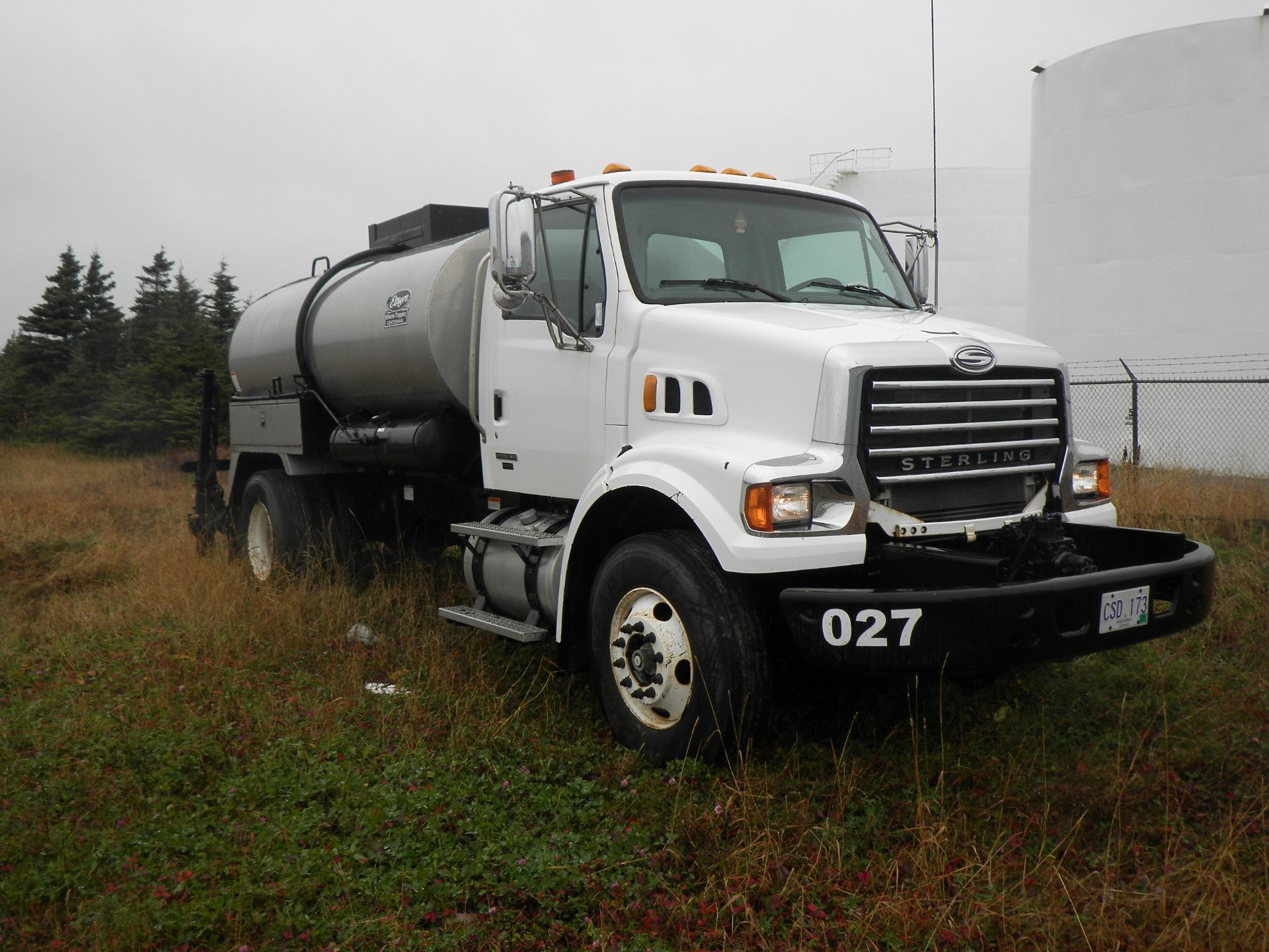 2008 STERLING MODEL 7501 S/A DISTRIBUTOR TRUCK, S/N 2FZAASDJ88AZ81732 W/ MERCEDES DIESEL ENGINE, 6 &