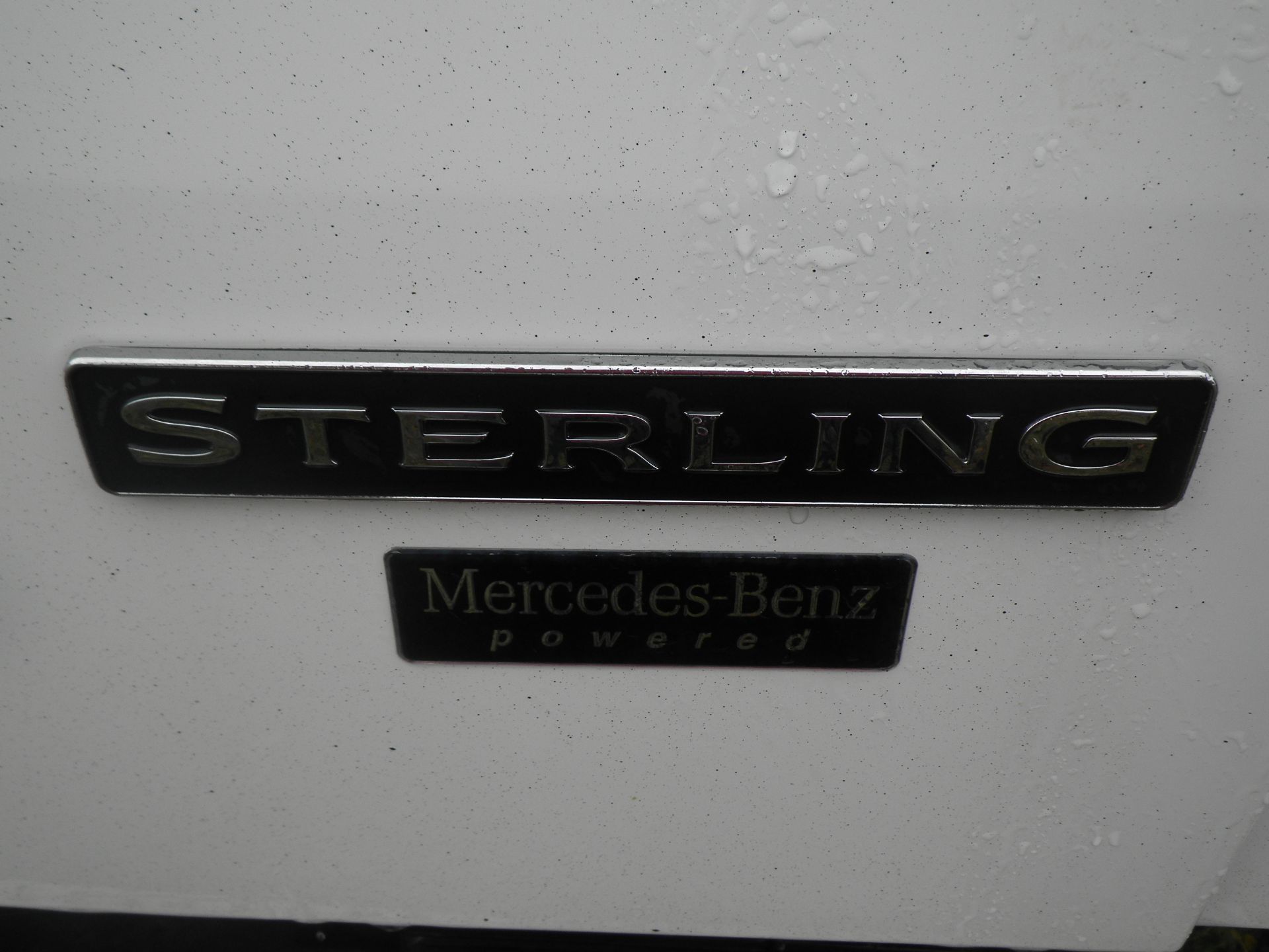 2008 STERLING MODEL 7501 S/A DISTRIBUTOR TRUCK, S/N 2FZAASDJ88AZ81732 W/ MERCEDES DIESEL ENGINE, 6 & - Image 3 of 10