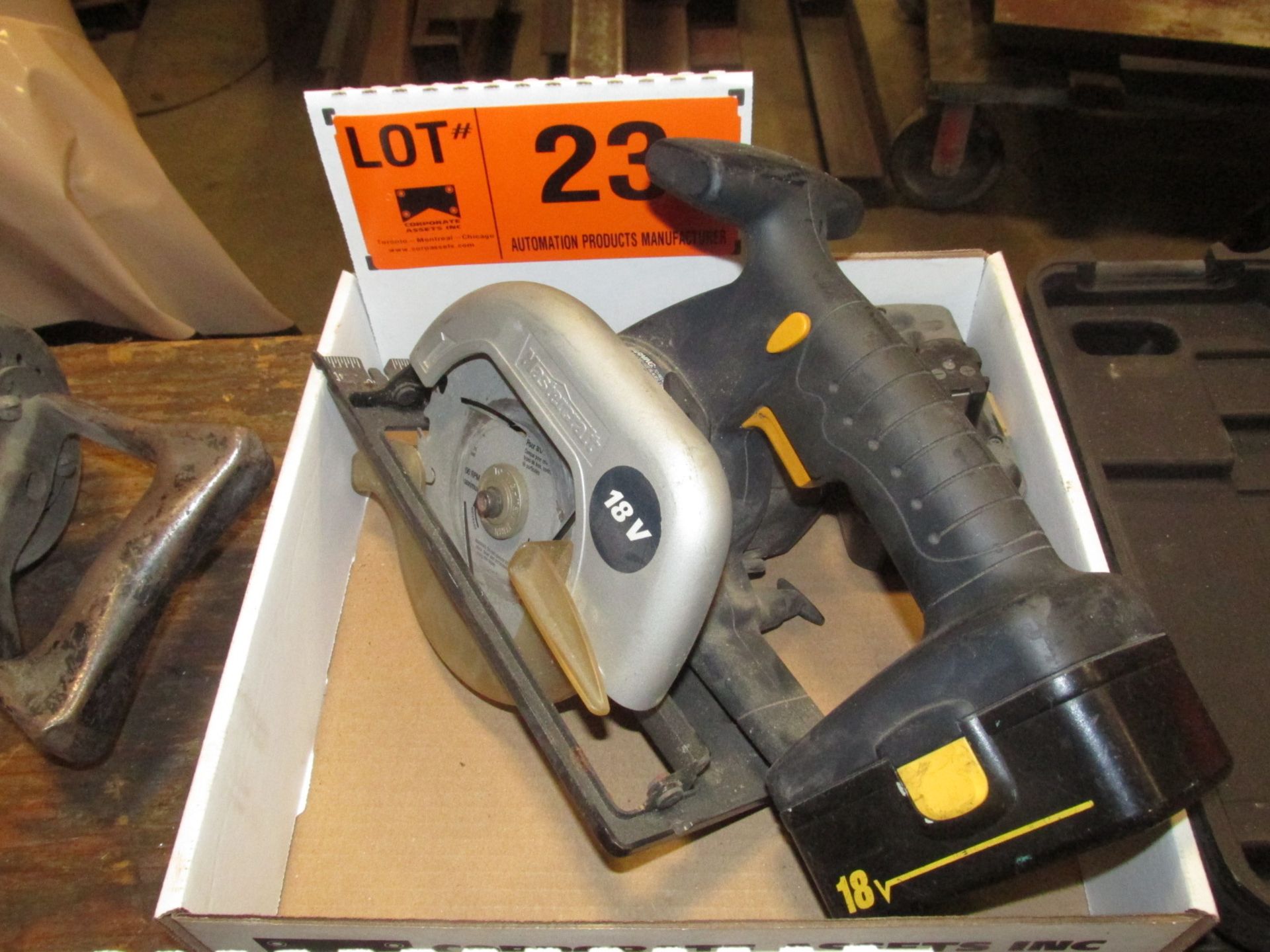 MASTERCRAFT CORDLESS CIRCULAR SAW