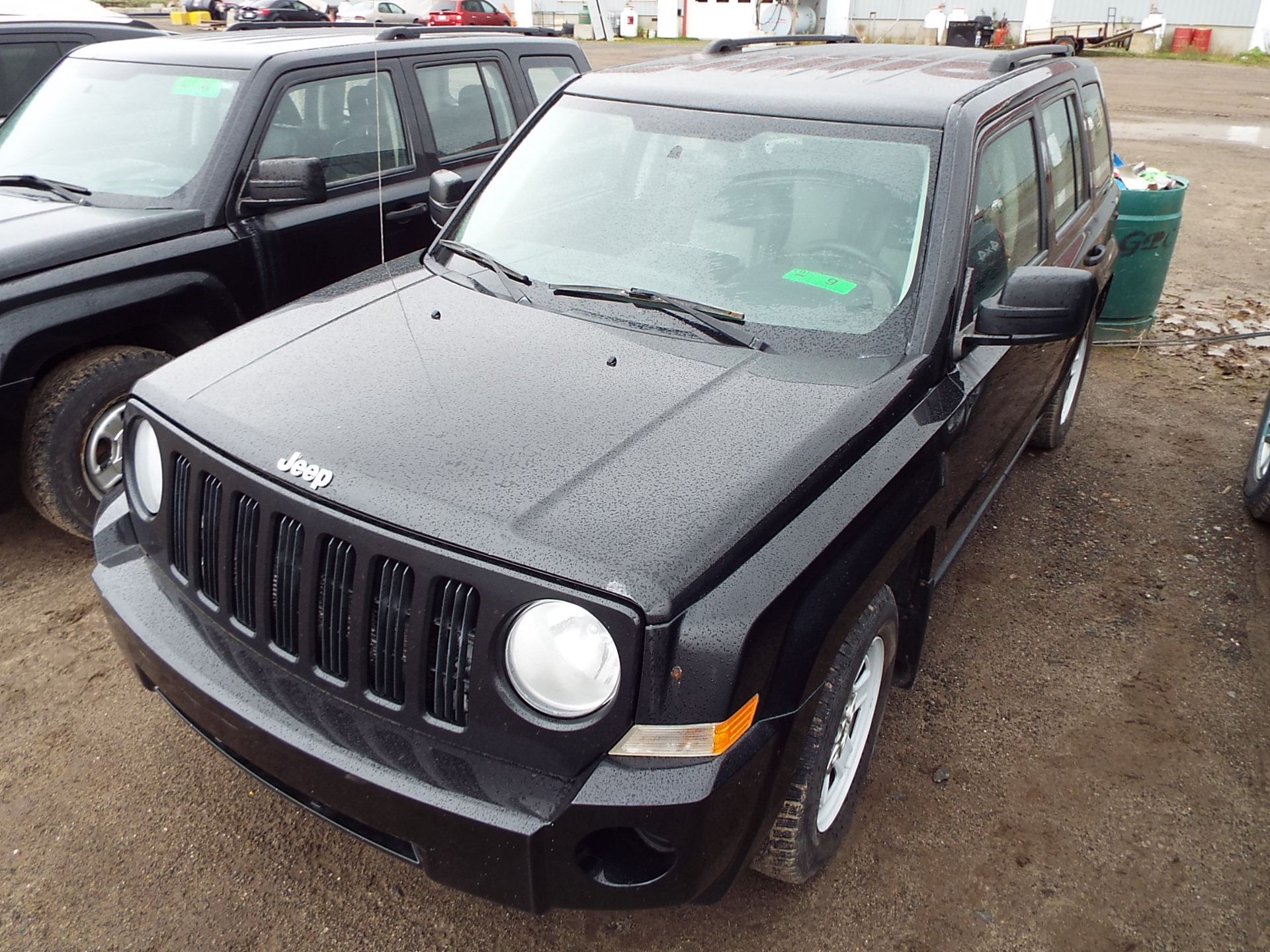 JEEP (2008) PATRIOT SUV, 2.4 LITER L4 ENGINE, AUTO, 4X4, POWER LOCKS, POWER WINDOWS, KEYLESS