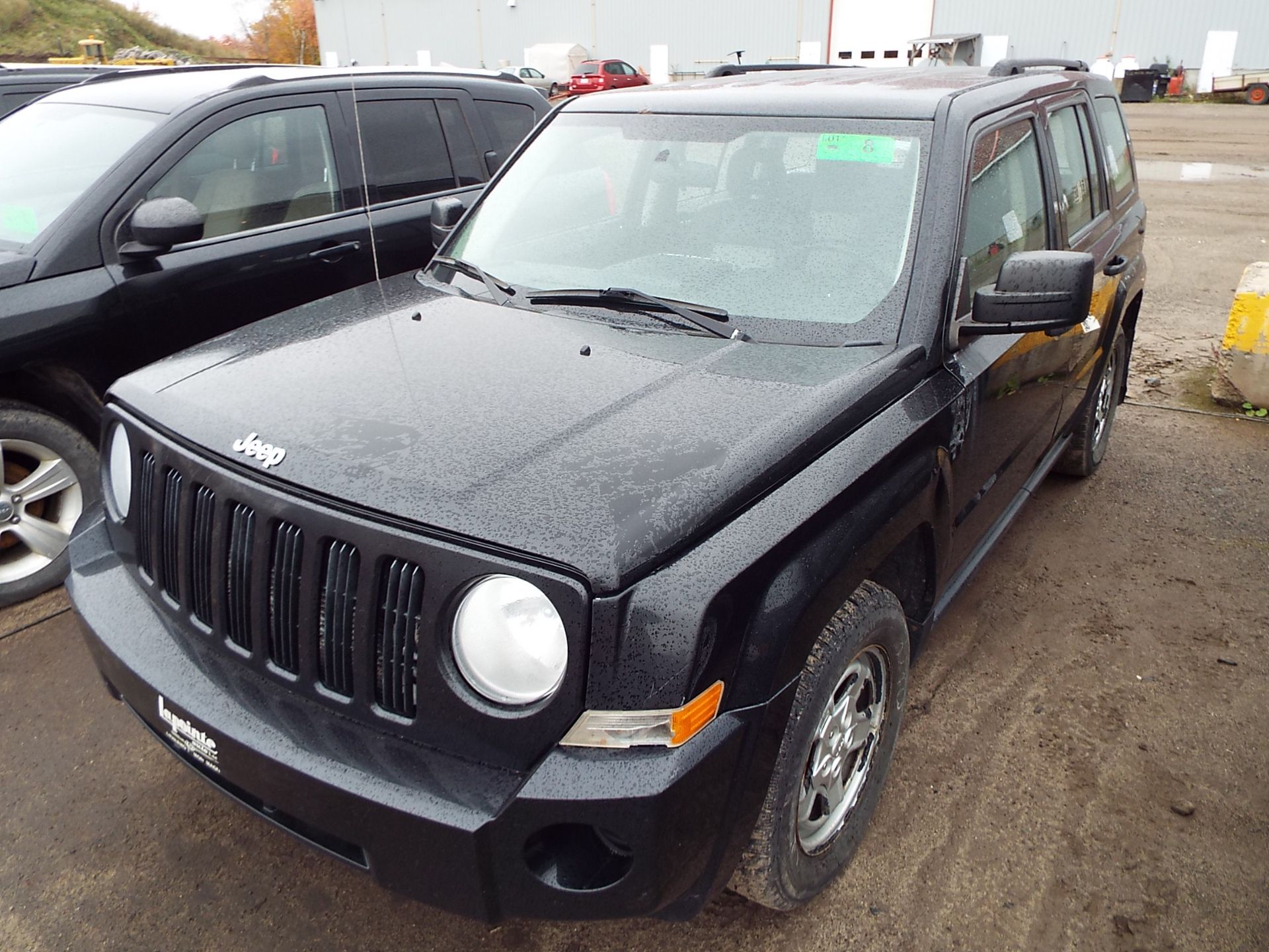 JEEP (2008) PATRIOT SUV, 2.4 LITER L4 ENGINE, AUTO, 4X4, POWER LOCKS, POWER WINDOWS, KEYLESS