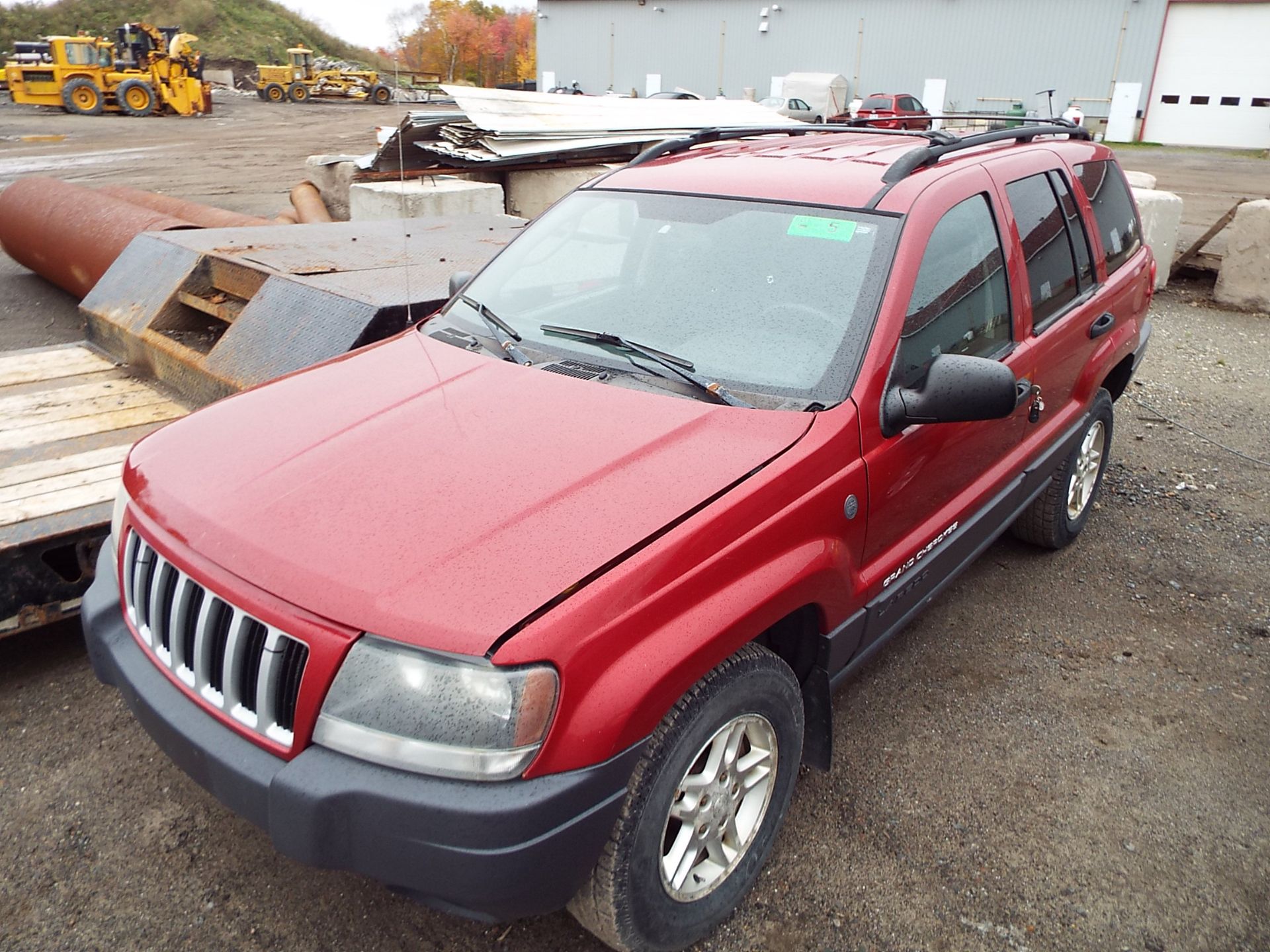 JEEP (2004)GRAND CHEROKEE LAREDO SUV, 4.0 LITRE L6 ENGINE, AUTO, 4X4, POWER LOCKS, POWER LOCKS,