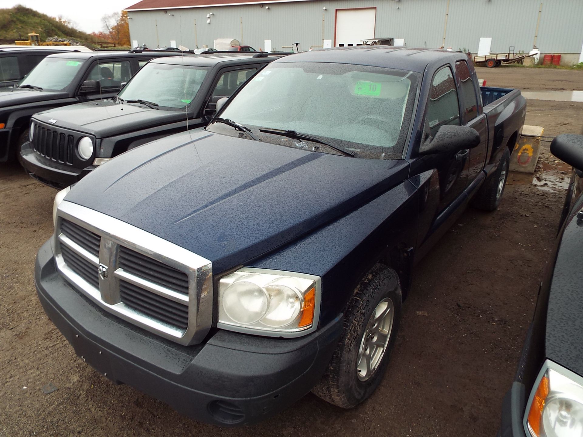 DODGE (2005) DAKOTA PICKUP TRUCK, EXTENDED CAB, 3.7 LITER V6 ENGINE, 4X4, AUTO, A/C, CLOTH, 241,