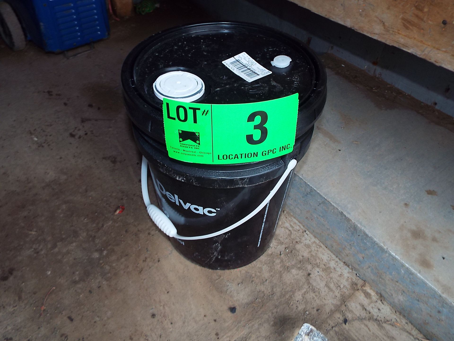 LOT/ DIESEL OIL AND LUBRICANTS