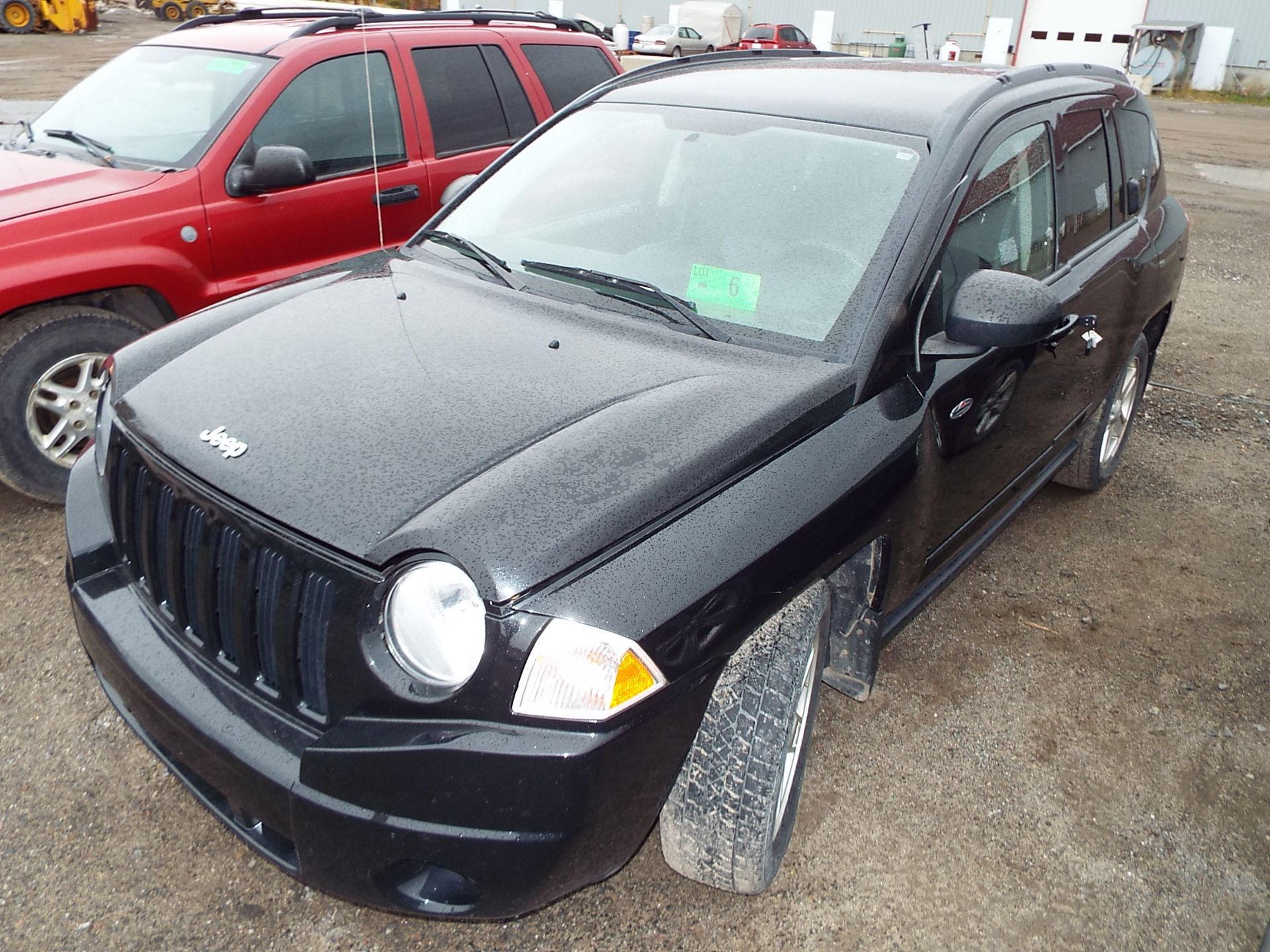 JEEP (2010) COMPASS SUV, 2.4 LITER L4 ENGINE, AUTO, 4X4, POWER LOCKS, POWER WINDOWS, KEYLESS