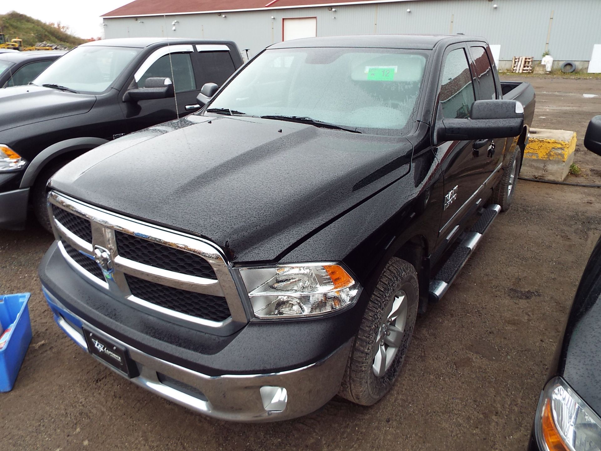 DODGE (2013) RAM 1500 STX PICKUP TRUCK, CREW CAB, 3.6 LITER V6 ENGINE, 4X4, AUTO, POWER LOCKS, POWER