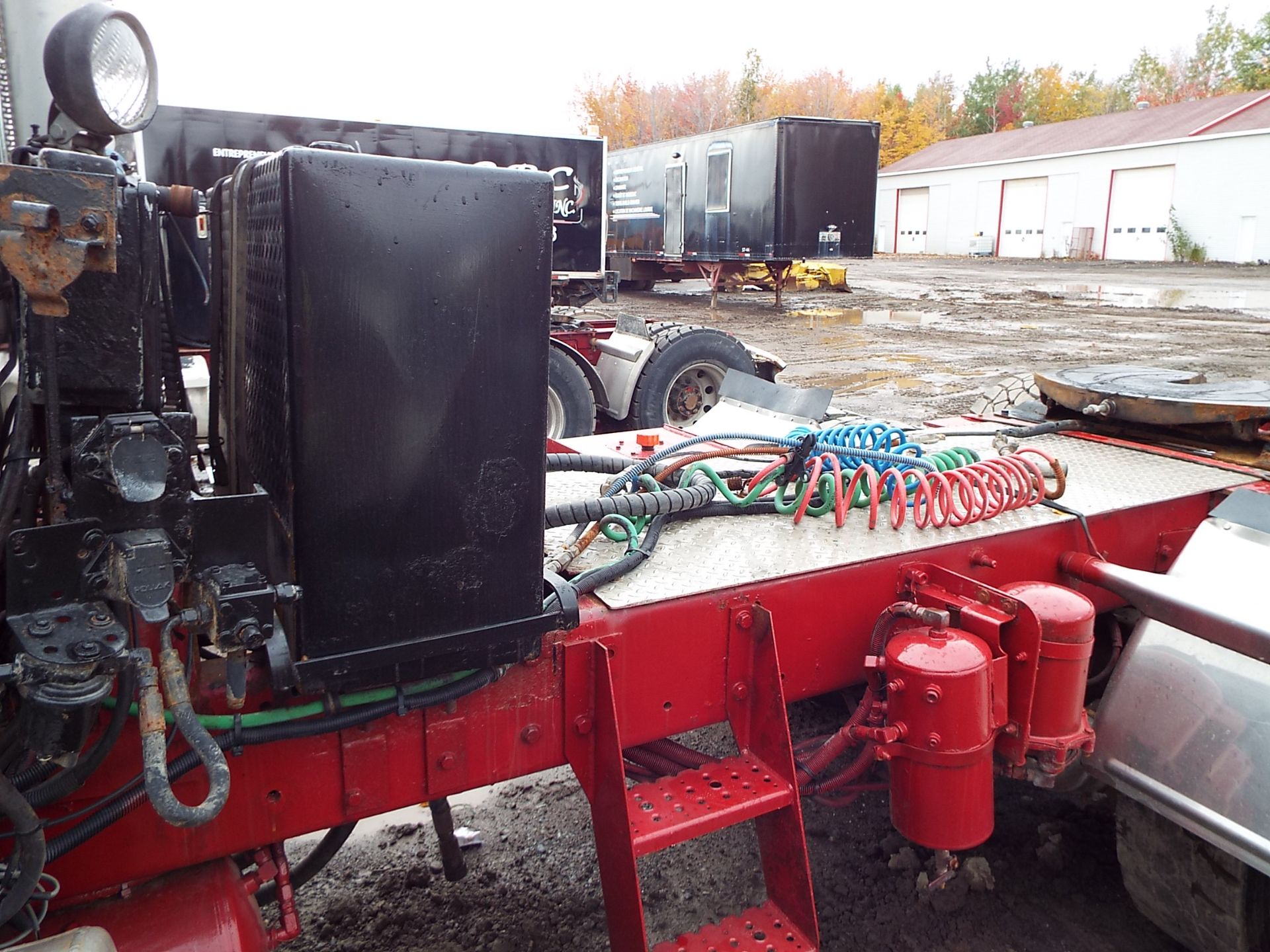 MACK (2000) RD688S SEMI-TRACTOR TRUCK WITH DIESEL ENGINE, 18 SPEED TRANSMISSION, AIR RIDE - Image 7 of 7