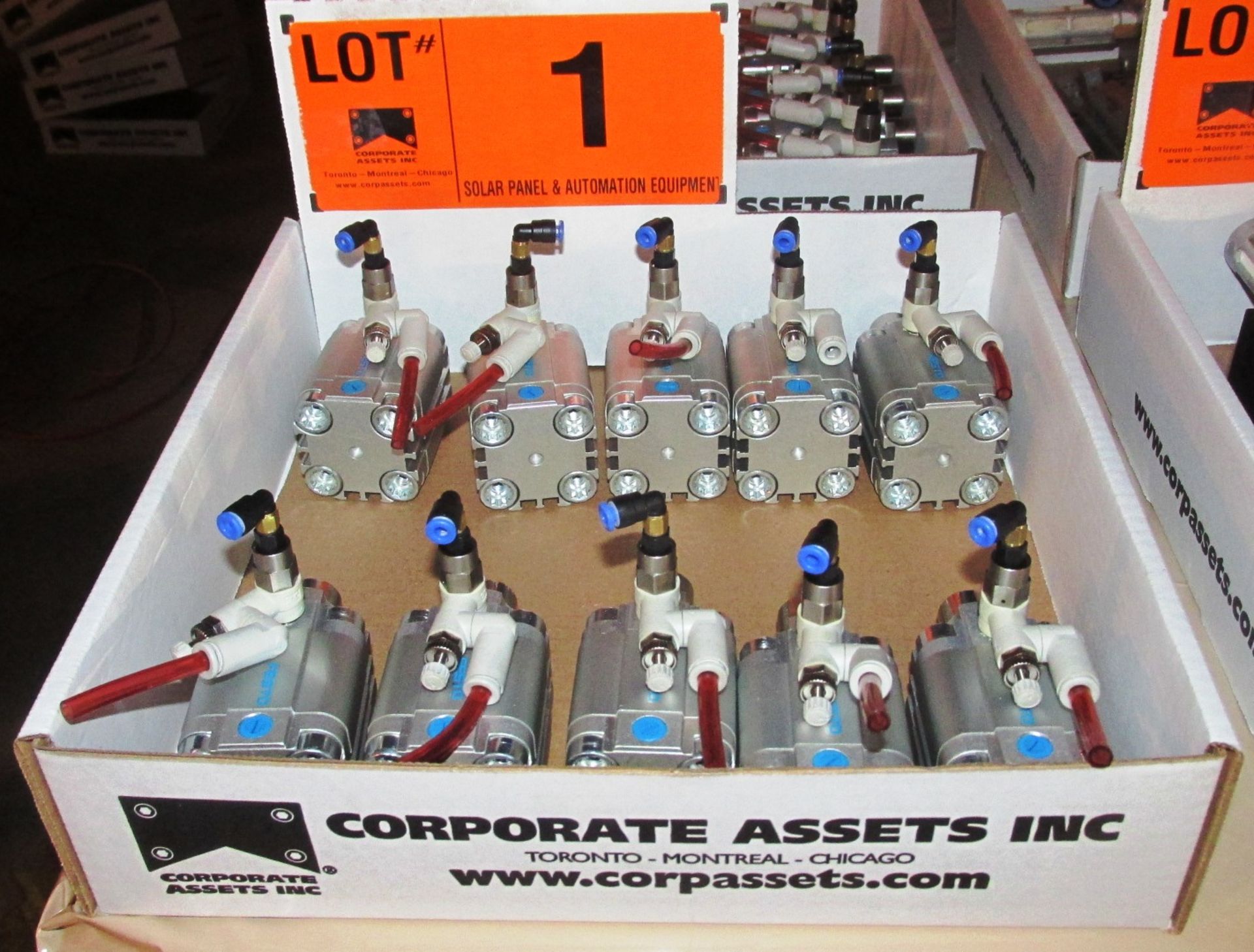 FESTO PNEUMATIC CYLINDERS