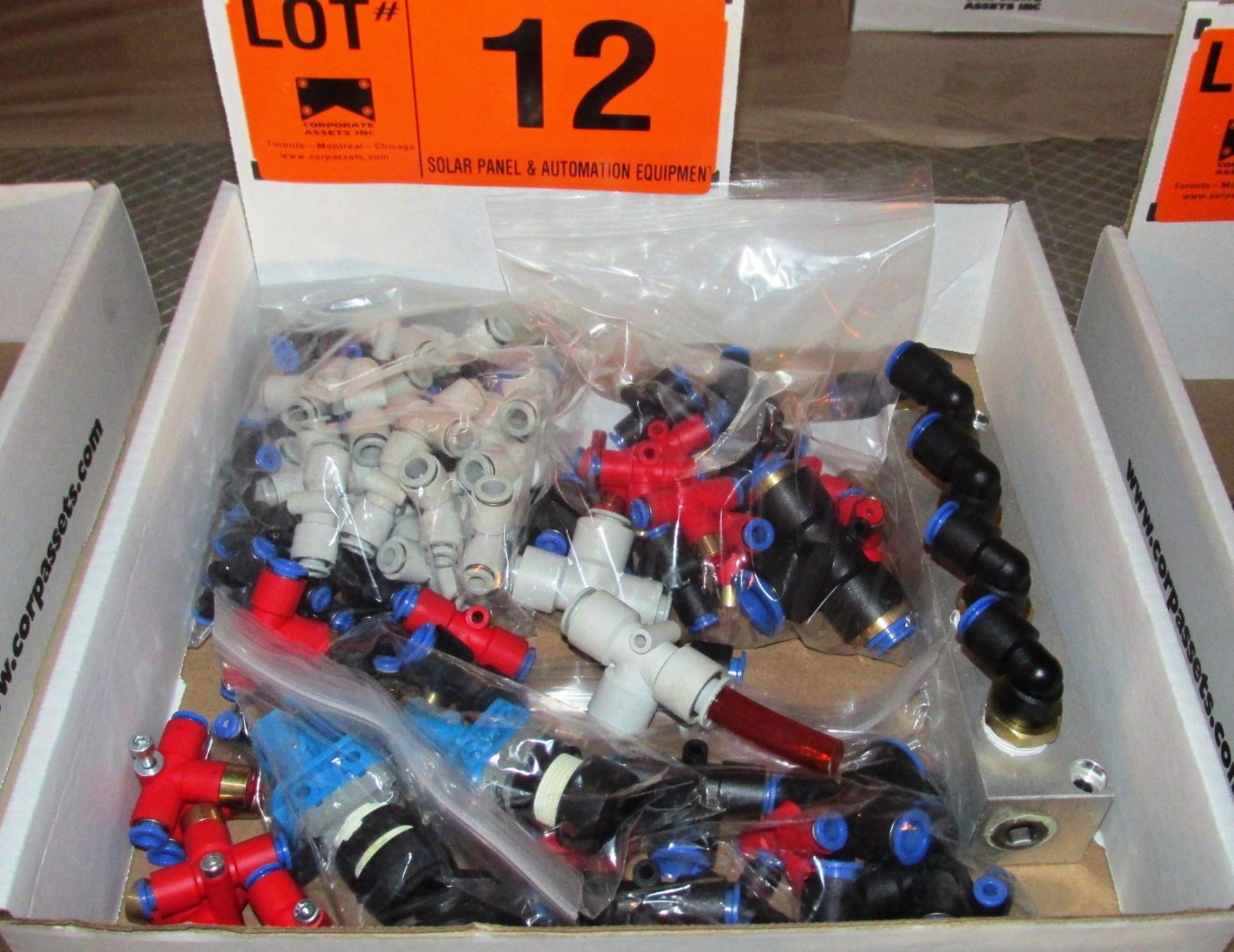 LOT/ FESTO FITTINGS