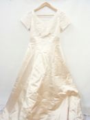 Four vintage wedding dresses (4)