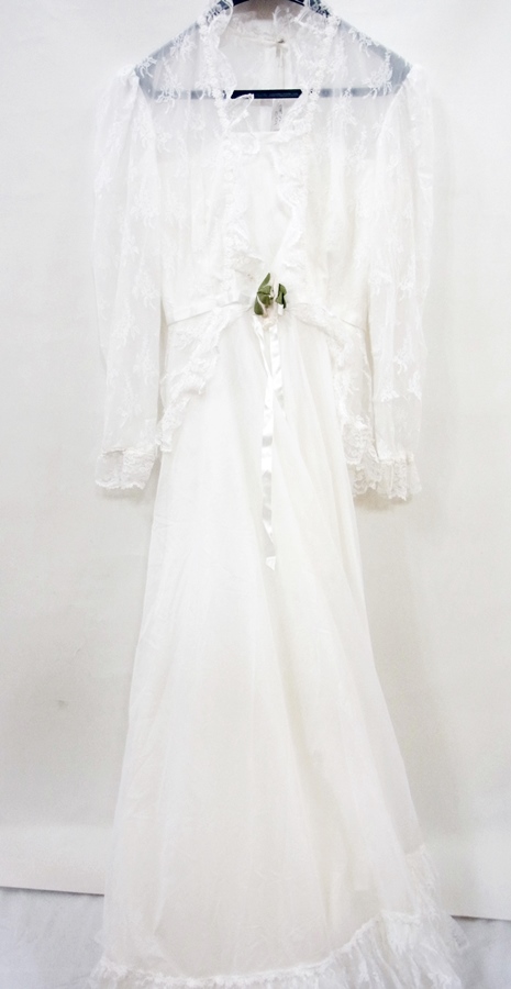 1940's and other vintage wedding dresses (4)