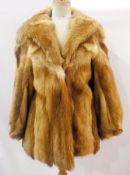 Vintage wolf jacket, with a coney jacket (2)