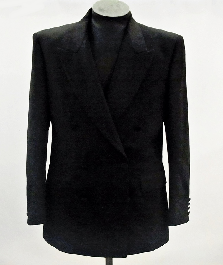 A gentleman's dinner jacket with satin collar by Daks of London