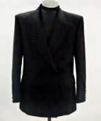 A gentleman's dinner jacket with satin collar by Daks of London