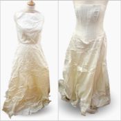 Two Seren vintage wedding dresses (2)