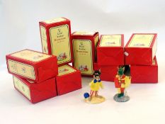 A large quantity of Royal Doulton "Bunnykins" in original boxes to include "Mother Bunnykins", "