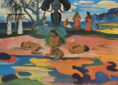 Three colour prints
After Gaugin (3)