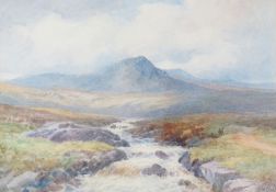 Watercolour drawing
John Bates Noel (1870-1927)
Mountain stream