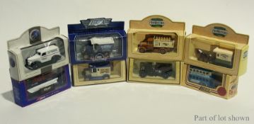 Quantity of Lledo diecast models to include:- Days Gone, Trackside, promotional models etc, all