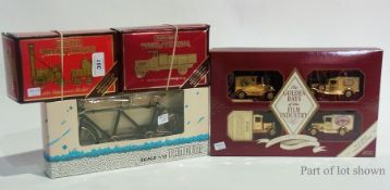 Small collection of models of Yesteryear by Matchbox, Lledo Golden Days of the film industry, and